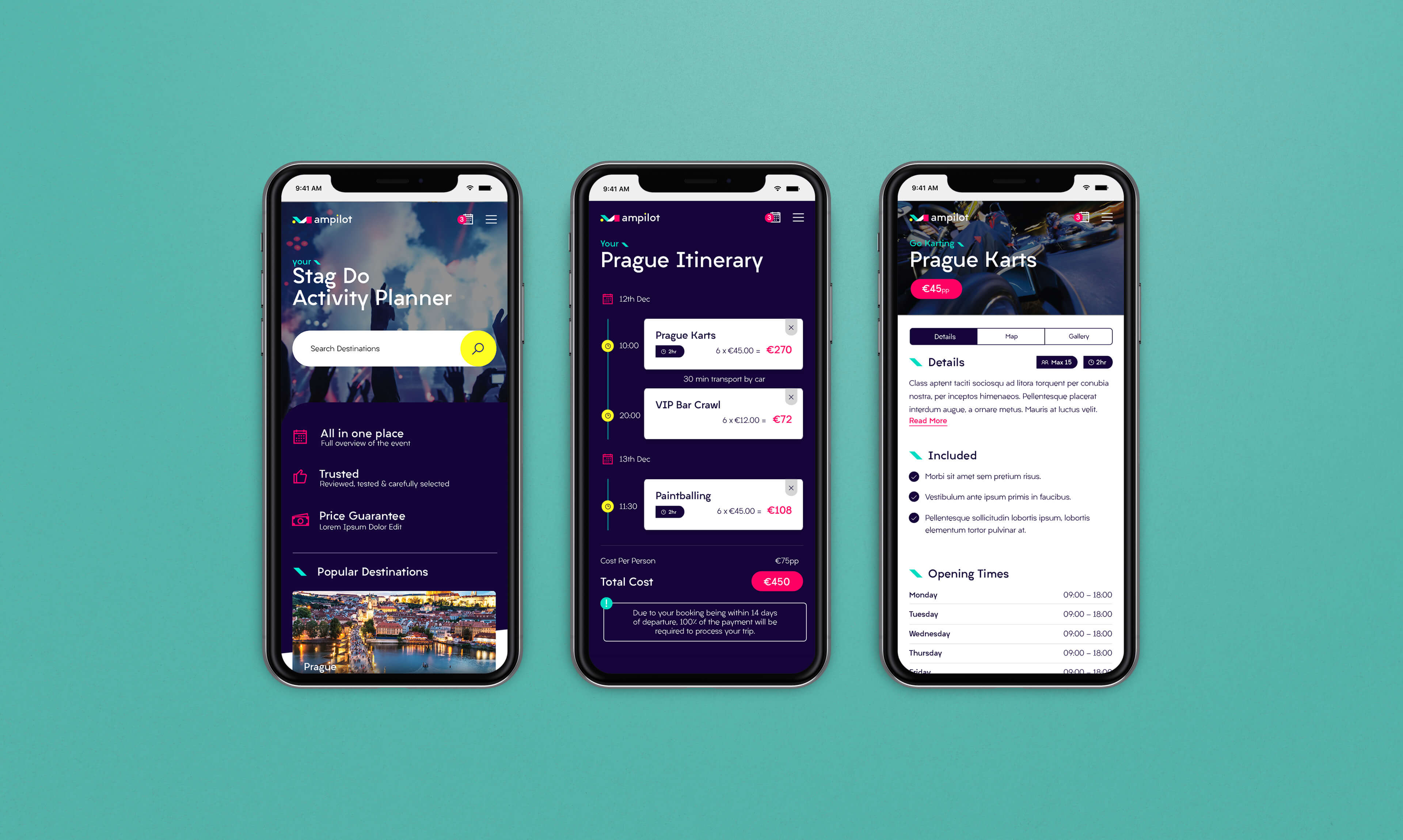 Ampilot Responsive Web Design