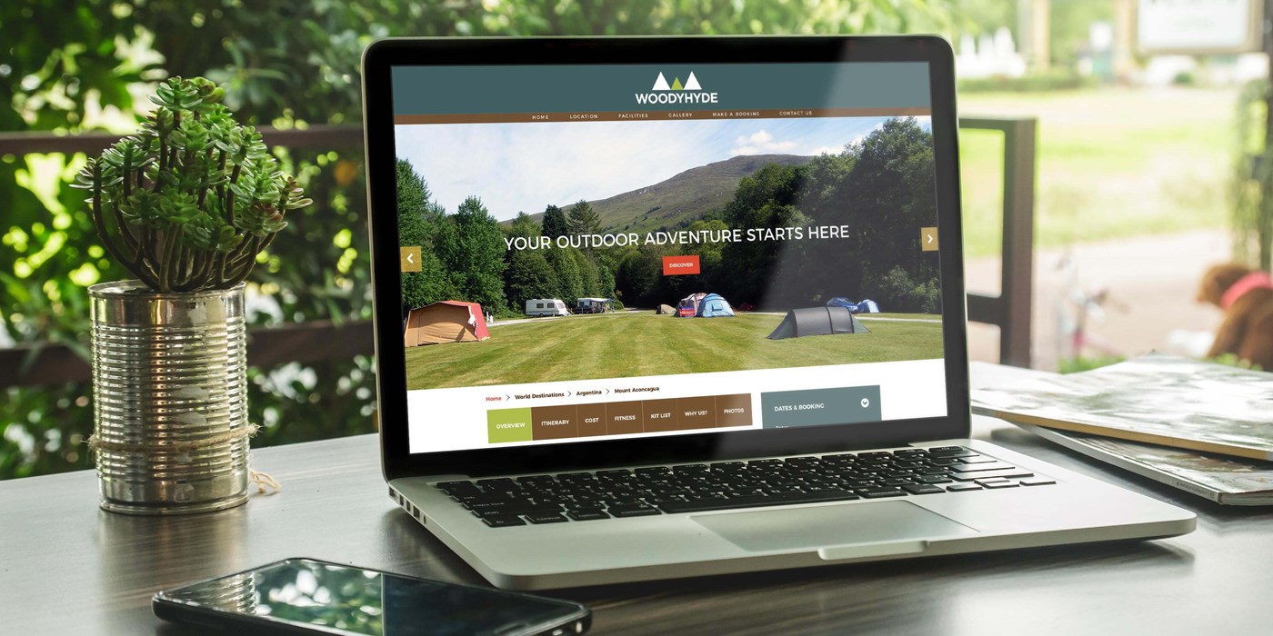 Woodyhyde scoops campsite website award