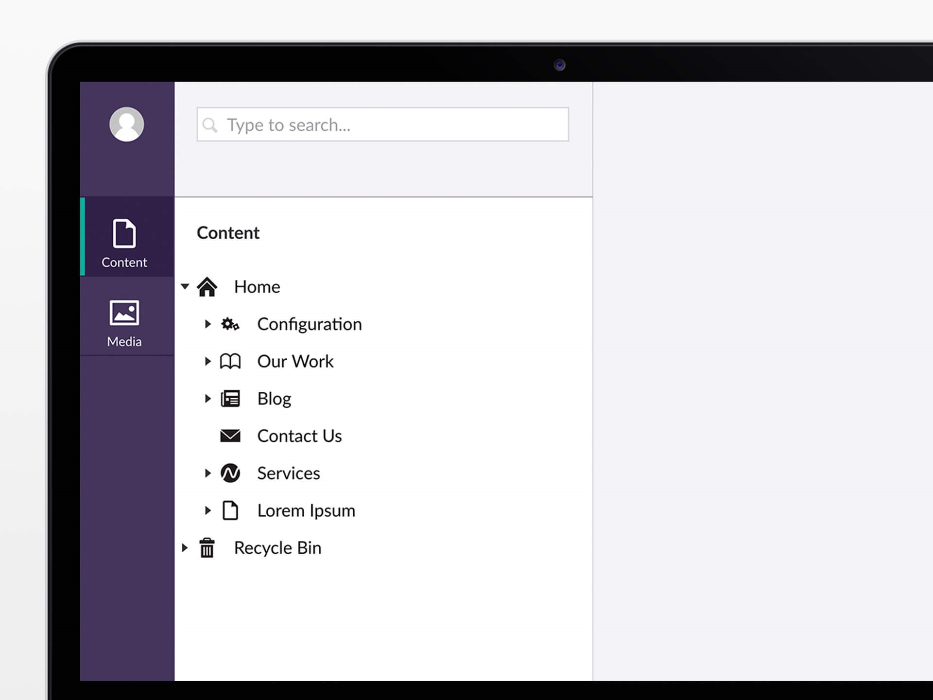 Umbraco content management system for content managed travel website