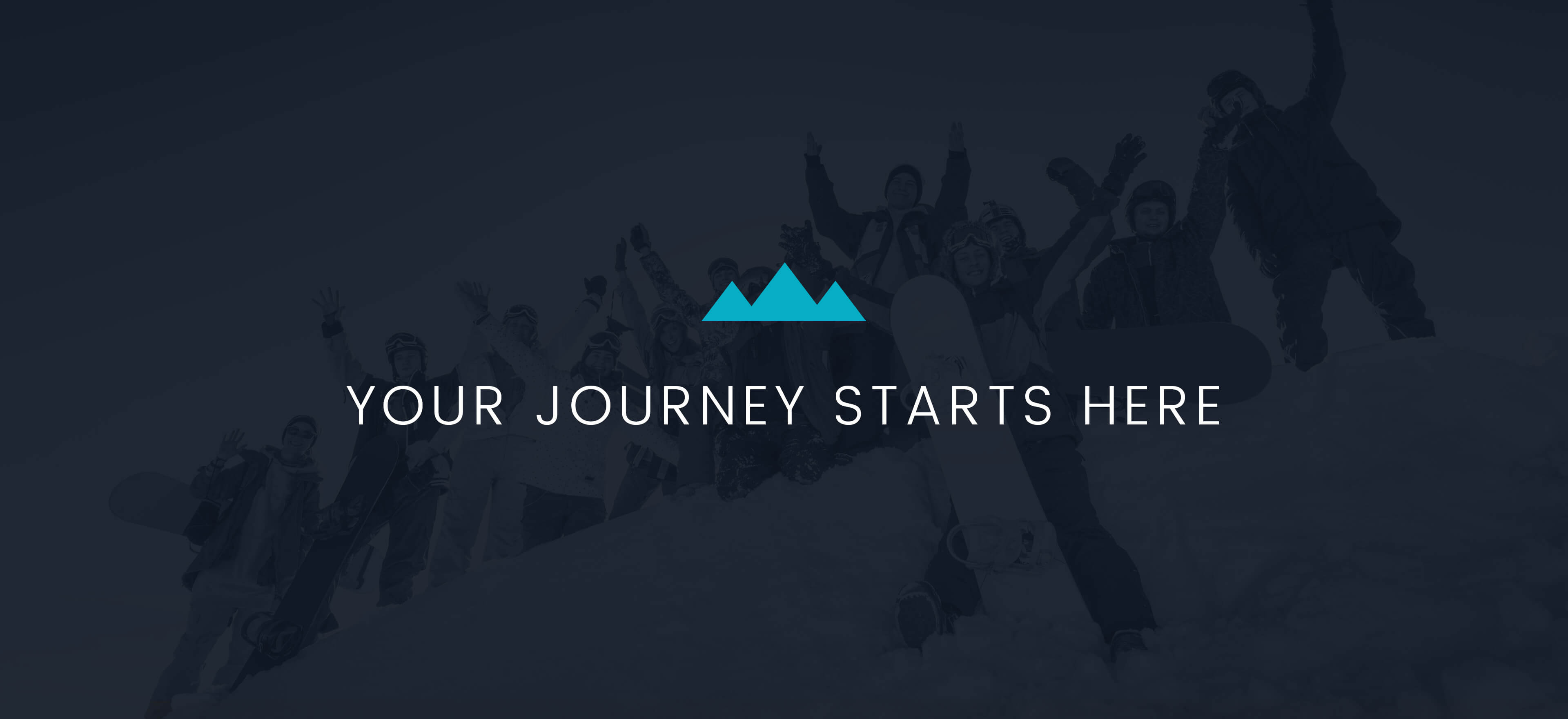 Destination Ski Branded Message