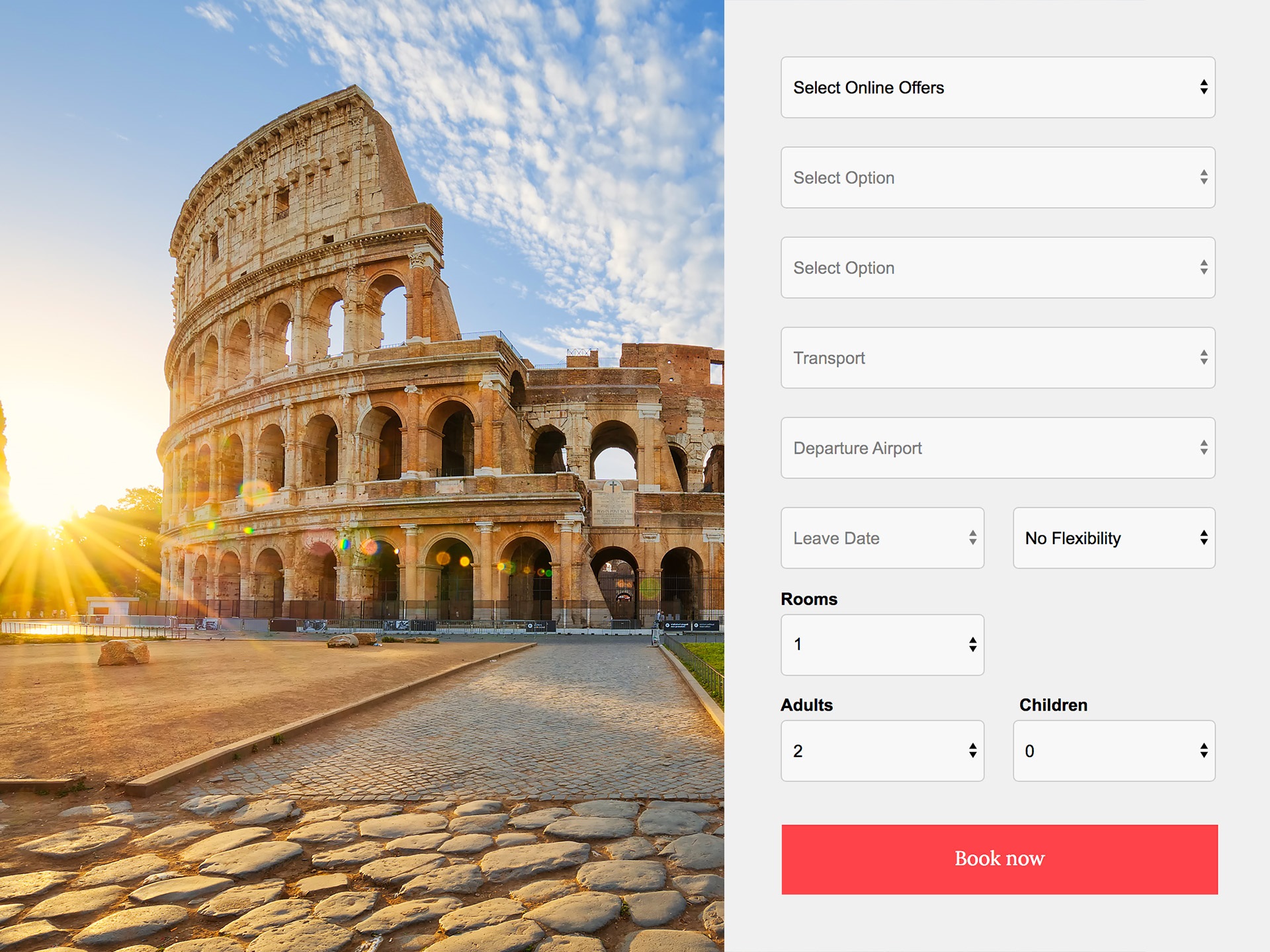 Tour Operator System design produced by CSI Media
