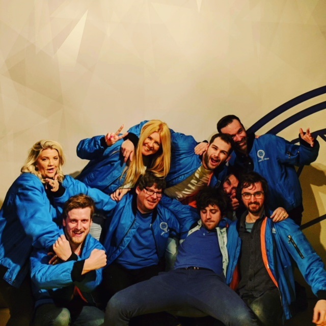 CSI Media Team at the Crystal Maze Experience in Manchester