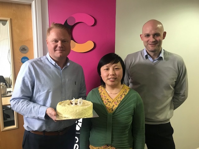 Enyan's 10-Year Anniversary at CSI Media