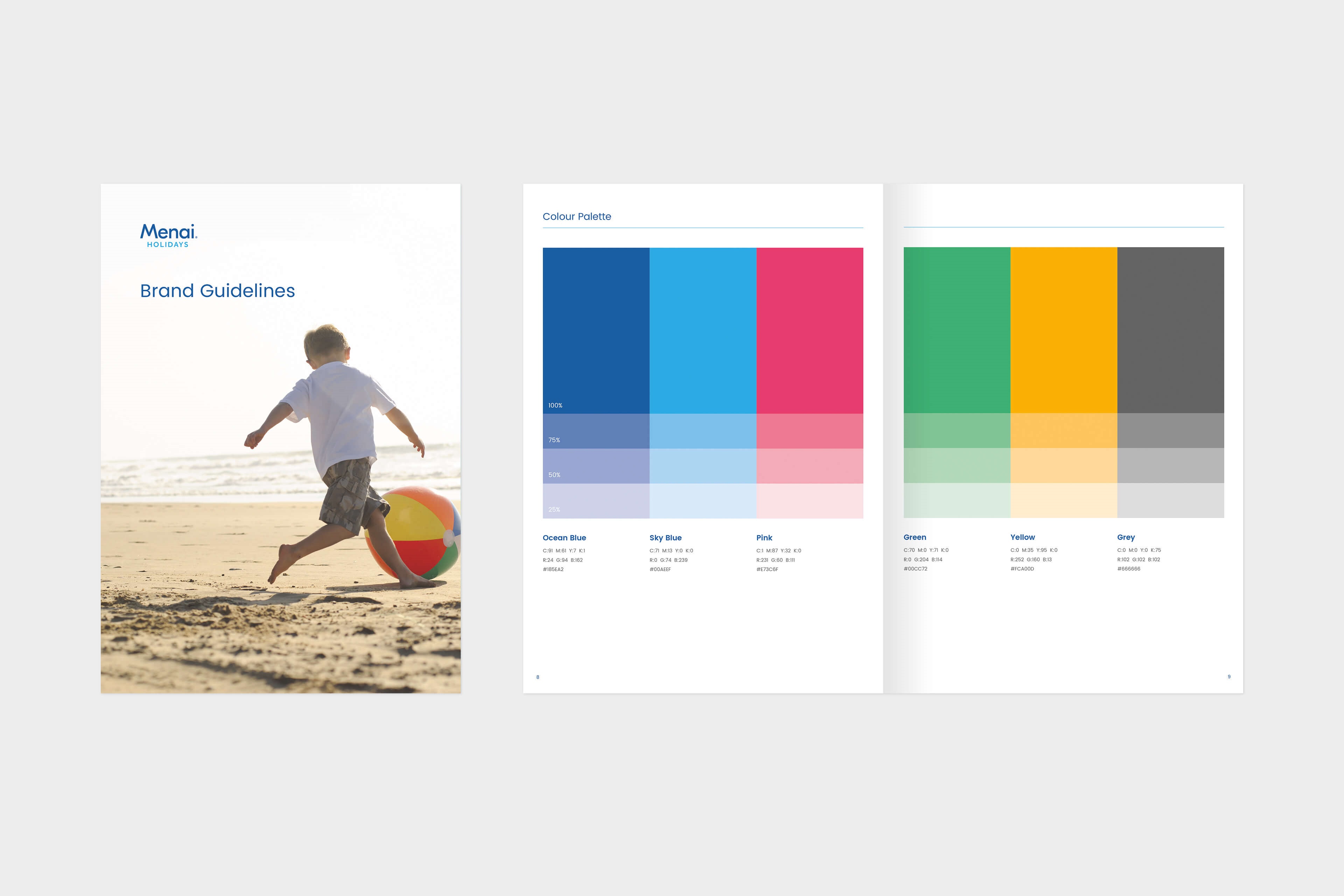 Menai Holidays Brand Guidelines