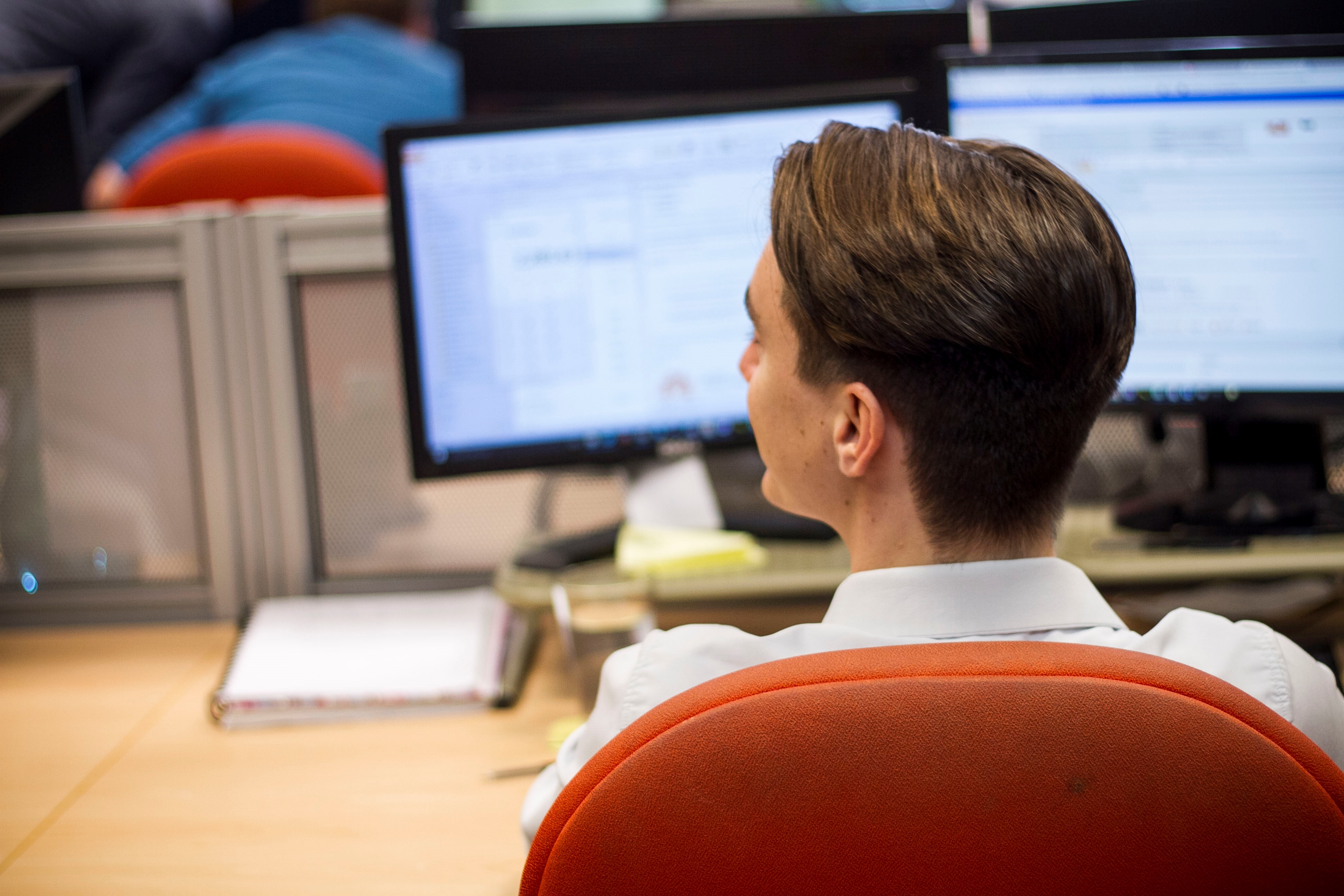 The Project Support team at CSI Media help to manage client projects