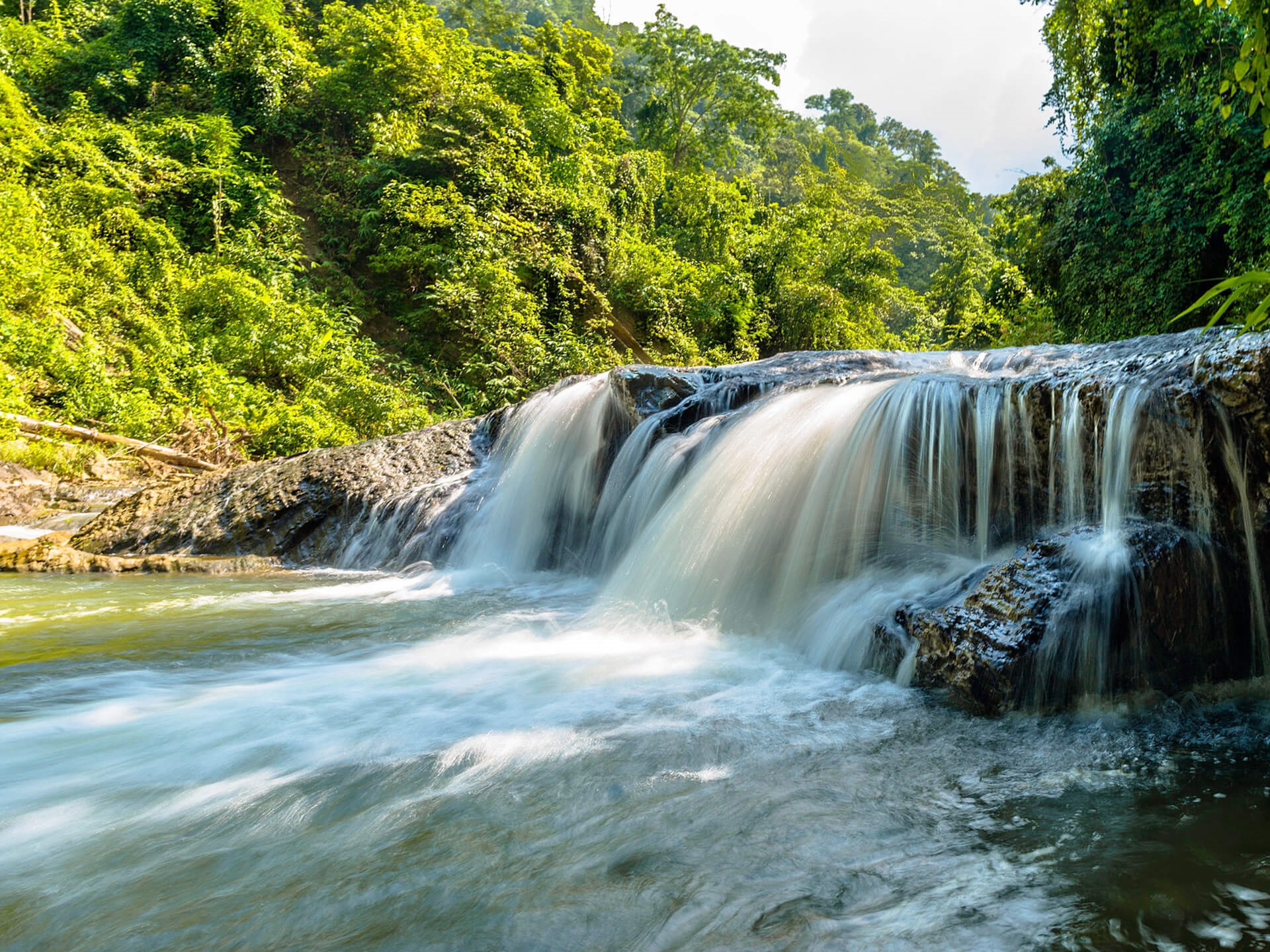 Fred Holidays Scenic Image Waterfall