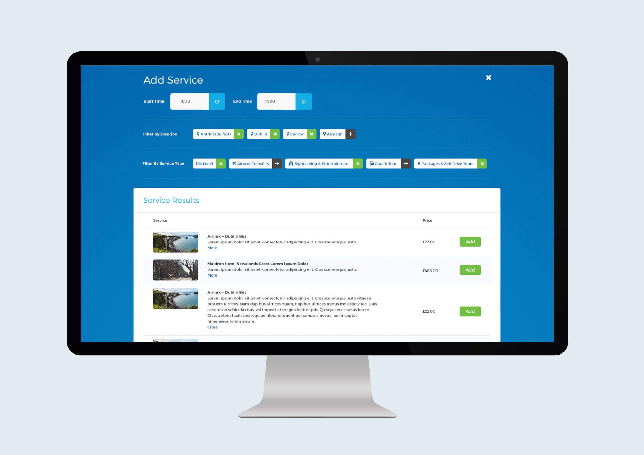 Abbey Ireland & UK B2B Booking System Engine CSI Media