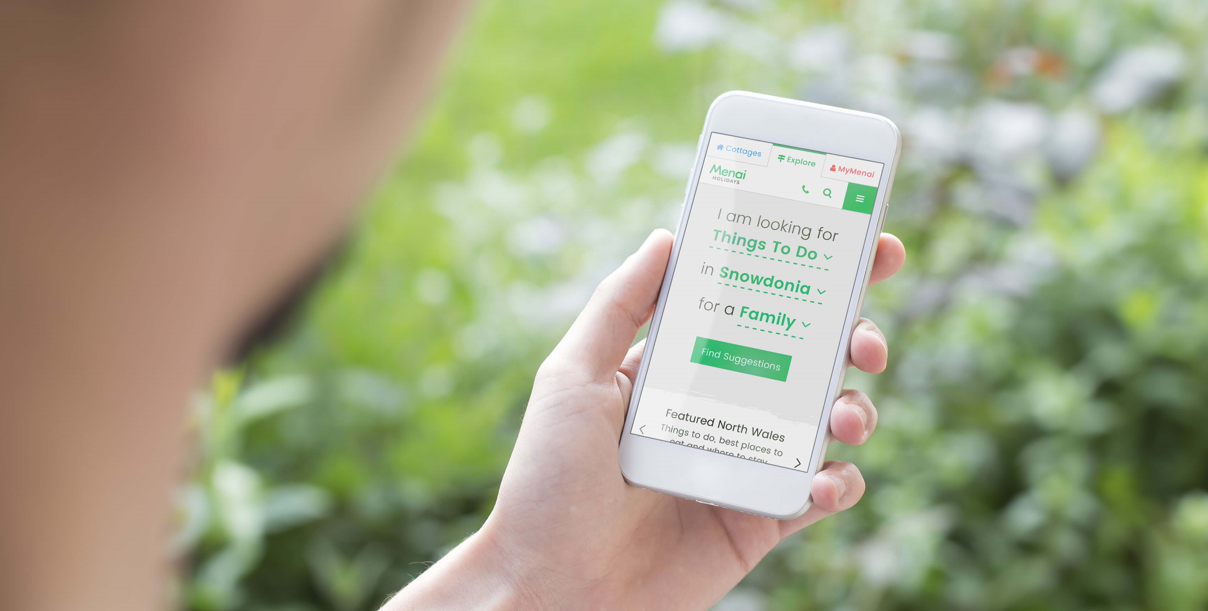 Menai Explore Responsive Web Design Mobile