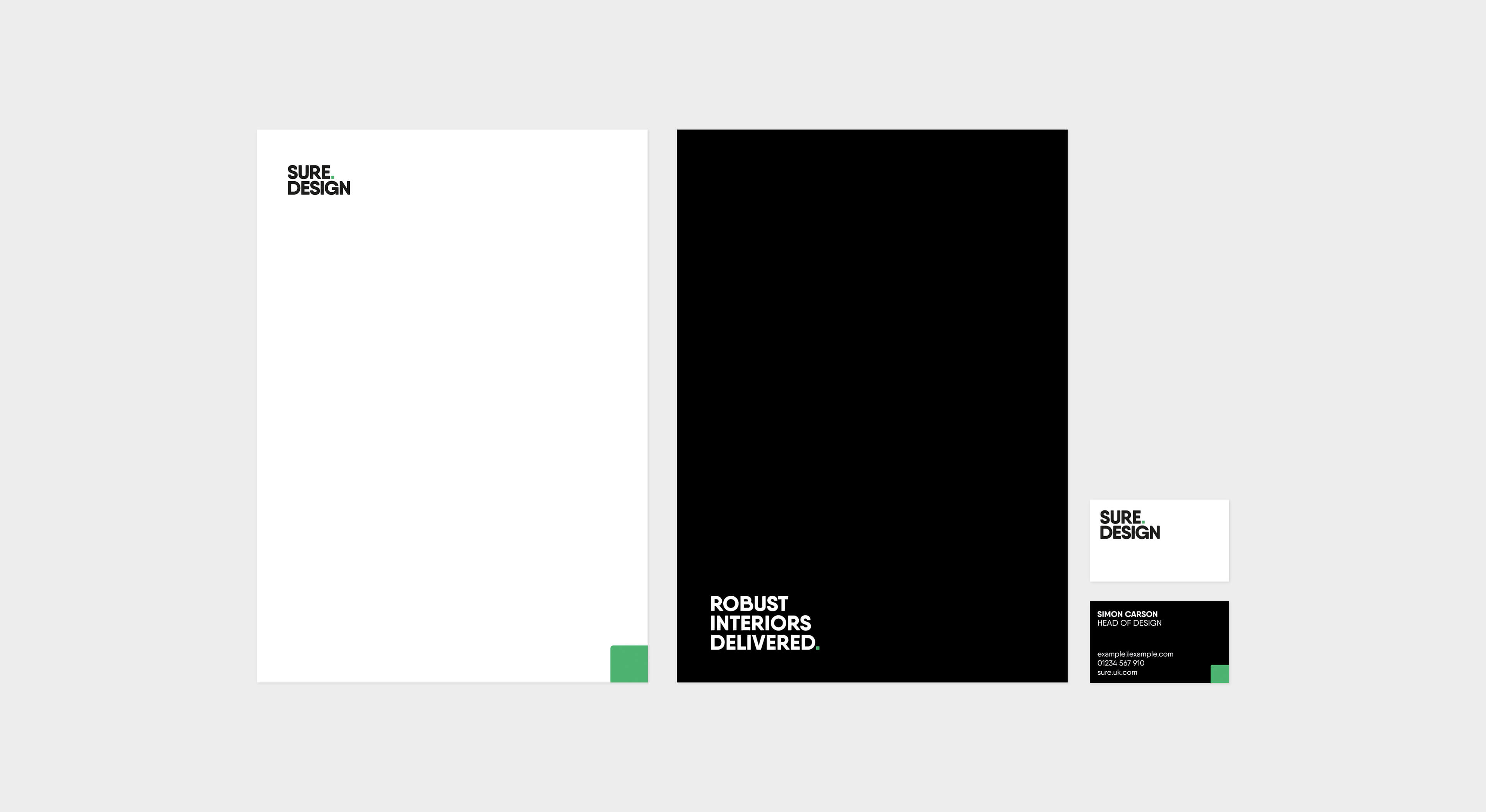 SureDesign Stationery Design