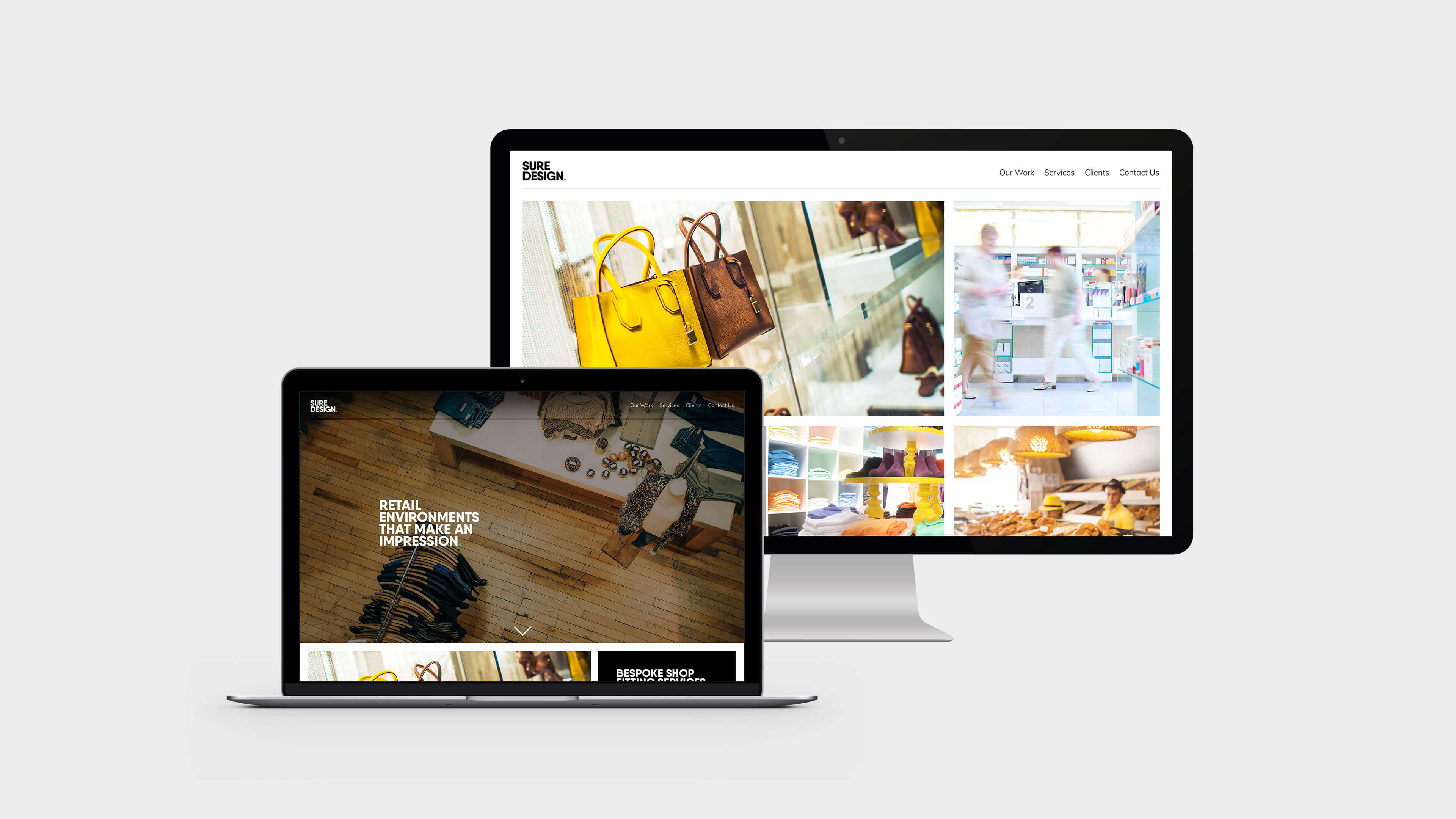 SureDesign Responsive Website Design