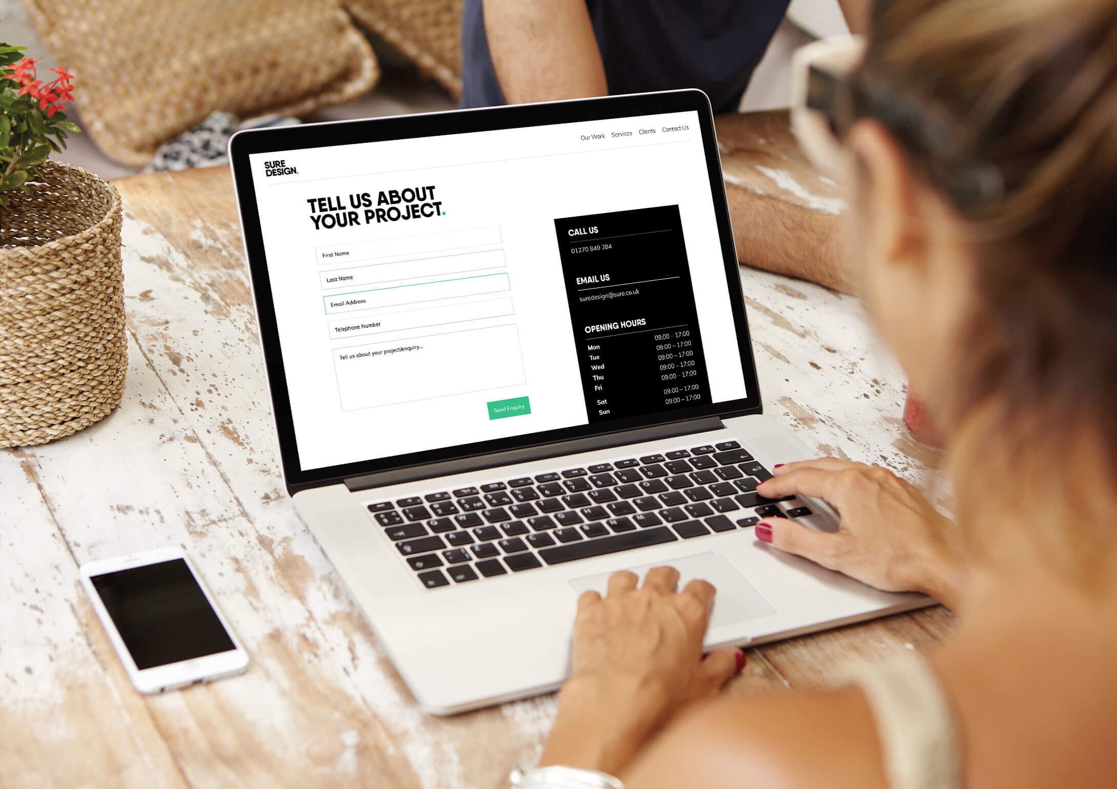 SureDesign Web Design by CSI Media Cheshire