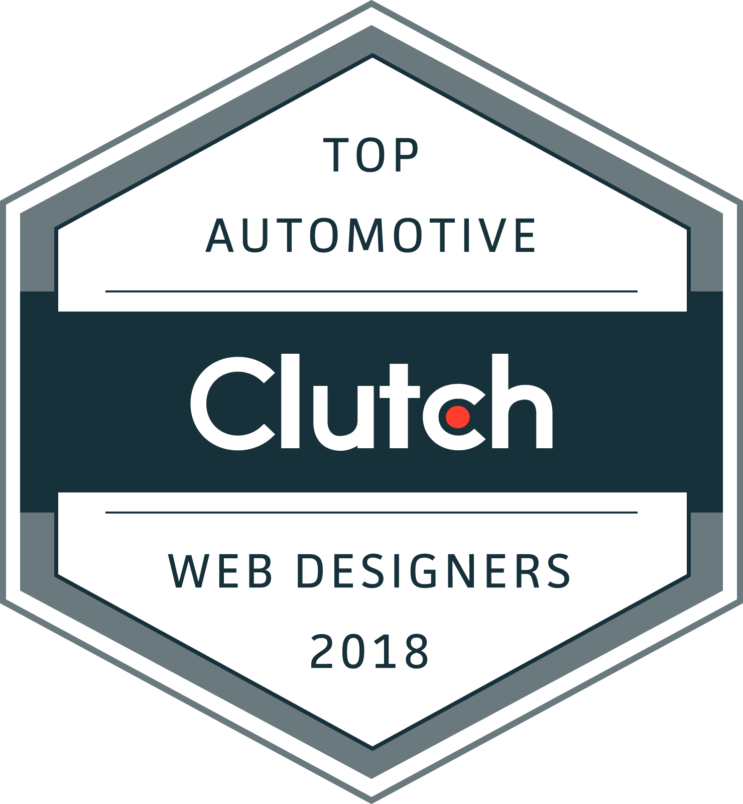 CSI Media named as one of the top automotive web designers in the UK in 2018 by Clutch