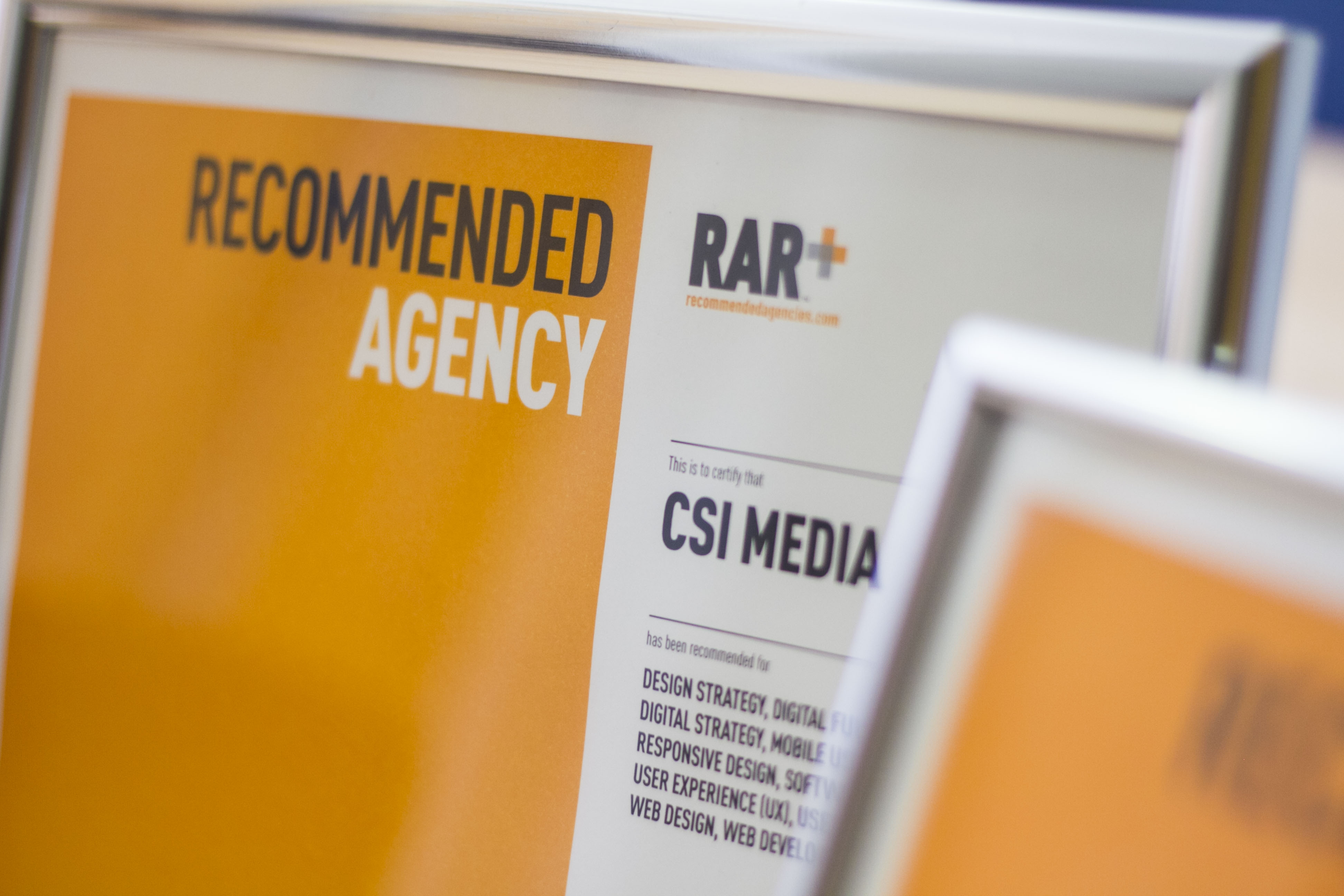 CSI Media RAR recommendation renewed