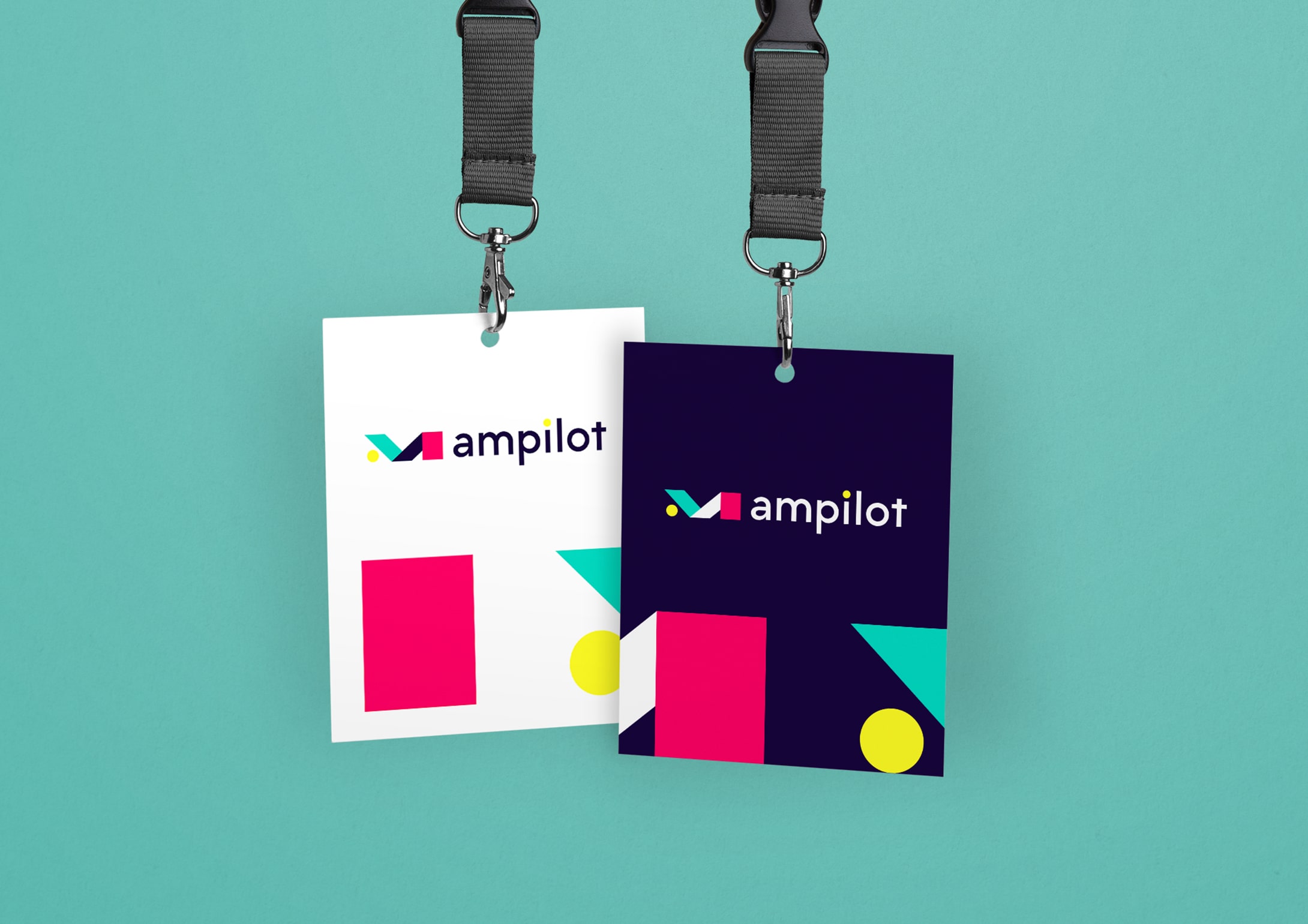 Ampilot branding designed by CSI Media in Cheshire