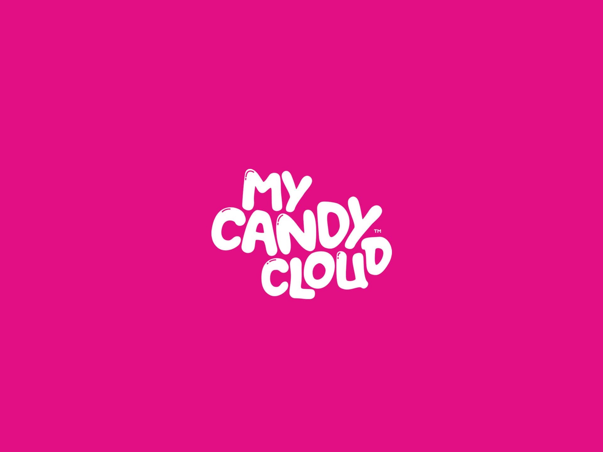 My Candy Cloud Logo Design
