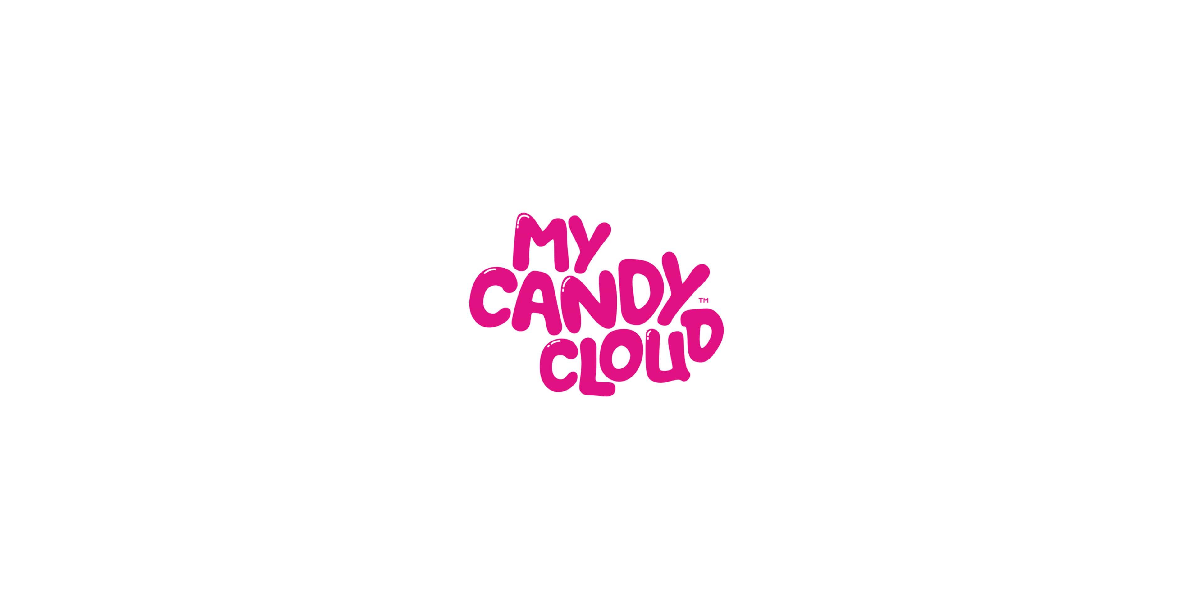 My Candy Cloud Logo Design