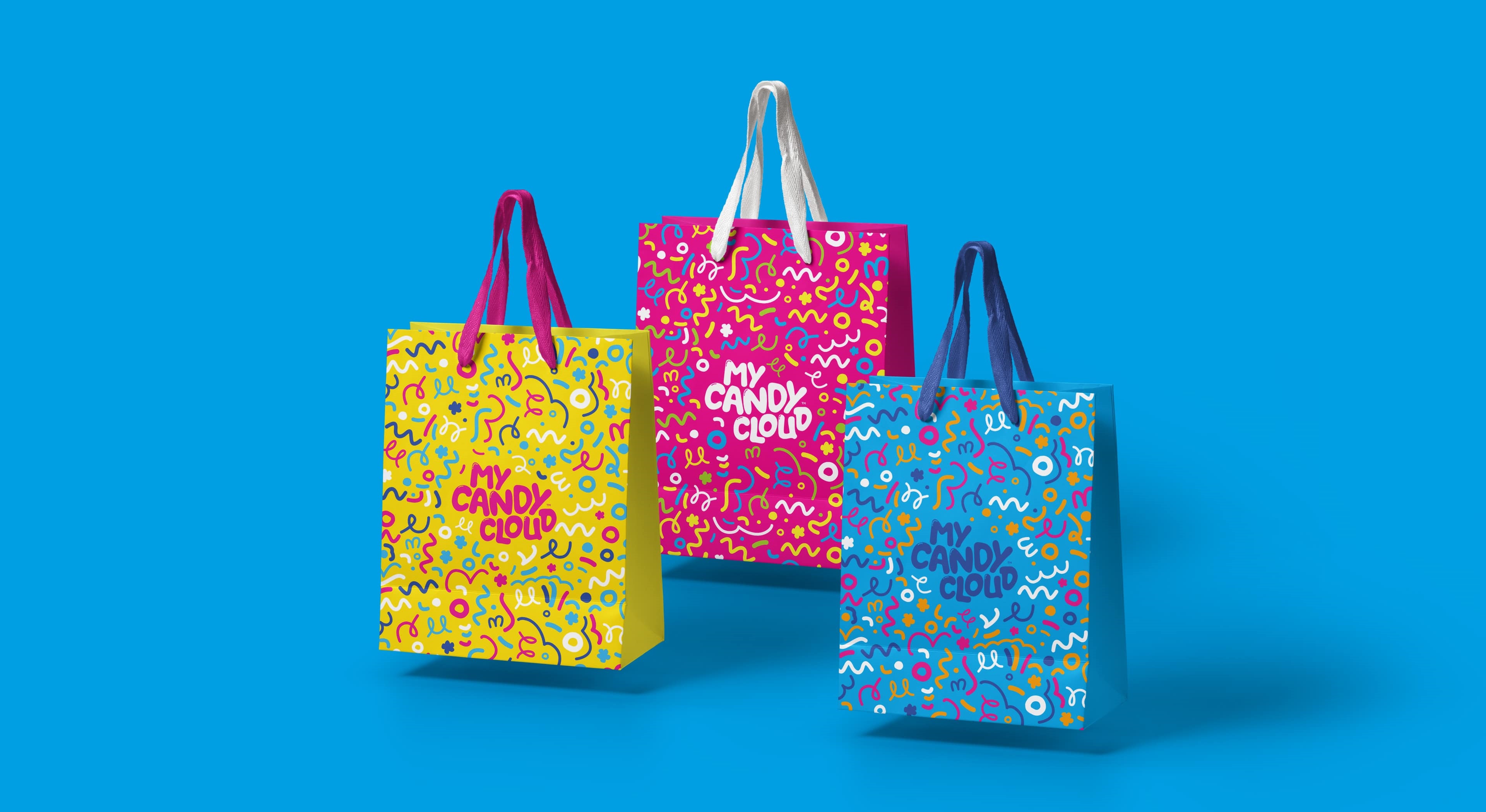 My Candy Cloud Branding & site CSI Media