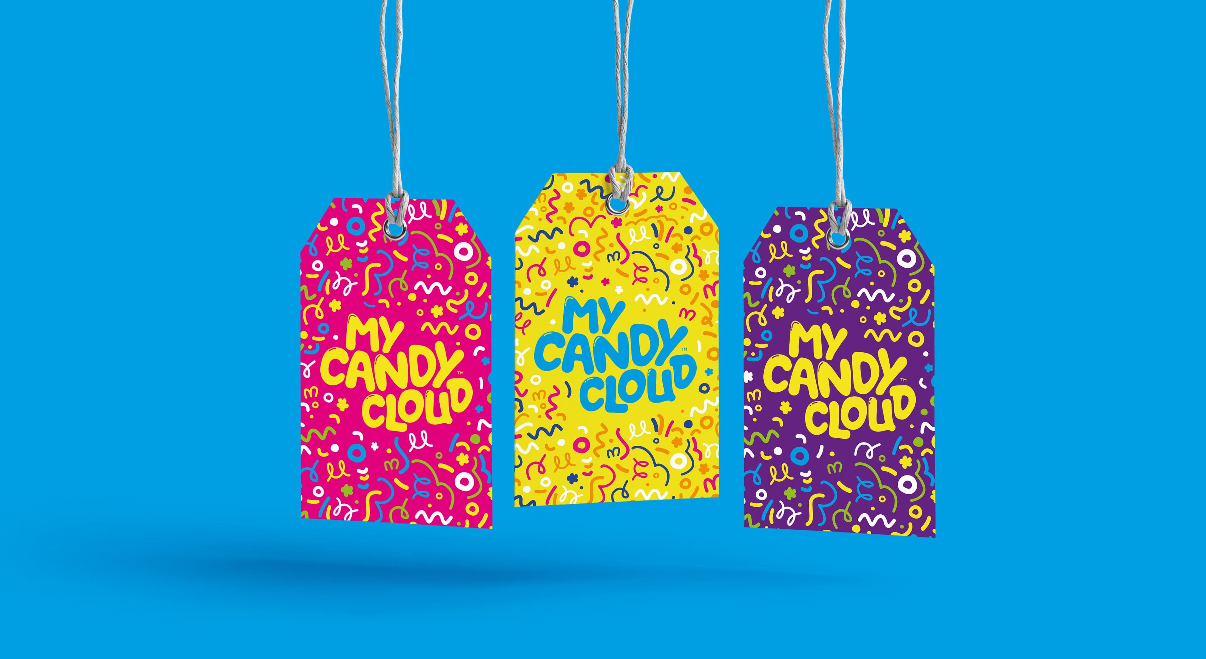 Branding for My Candy Cloud by CSI Media Digital Agency in Cheshire