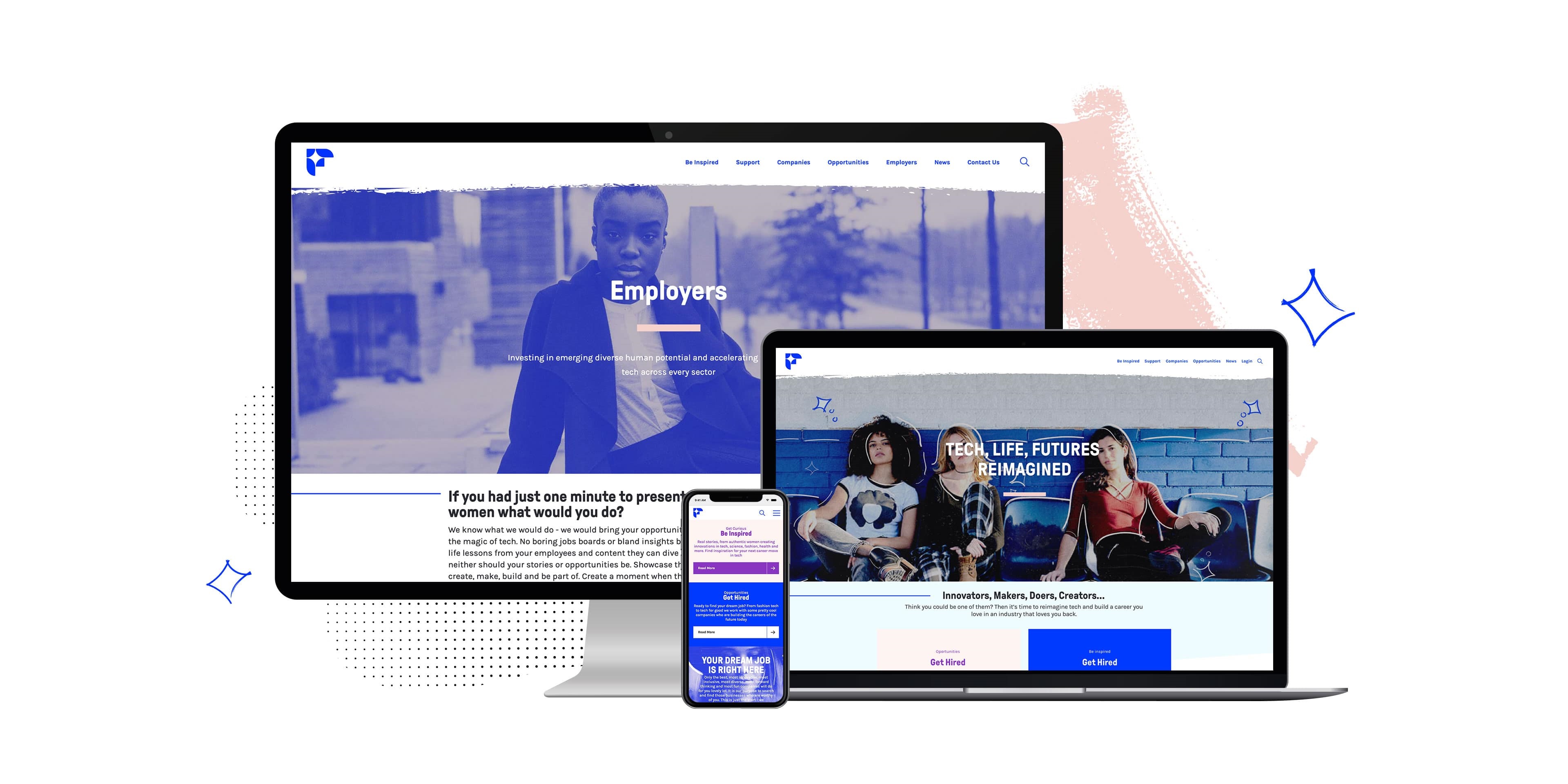 FDisruptors Umbraco Website by CSI Media Cheshire