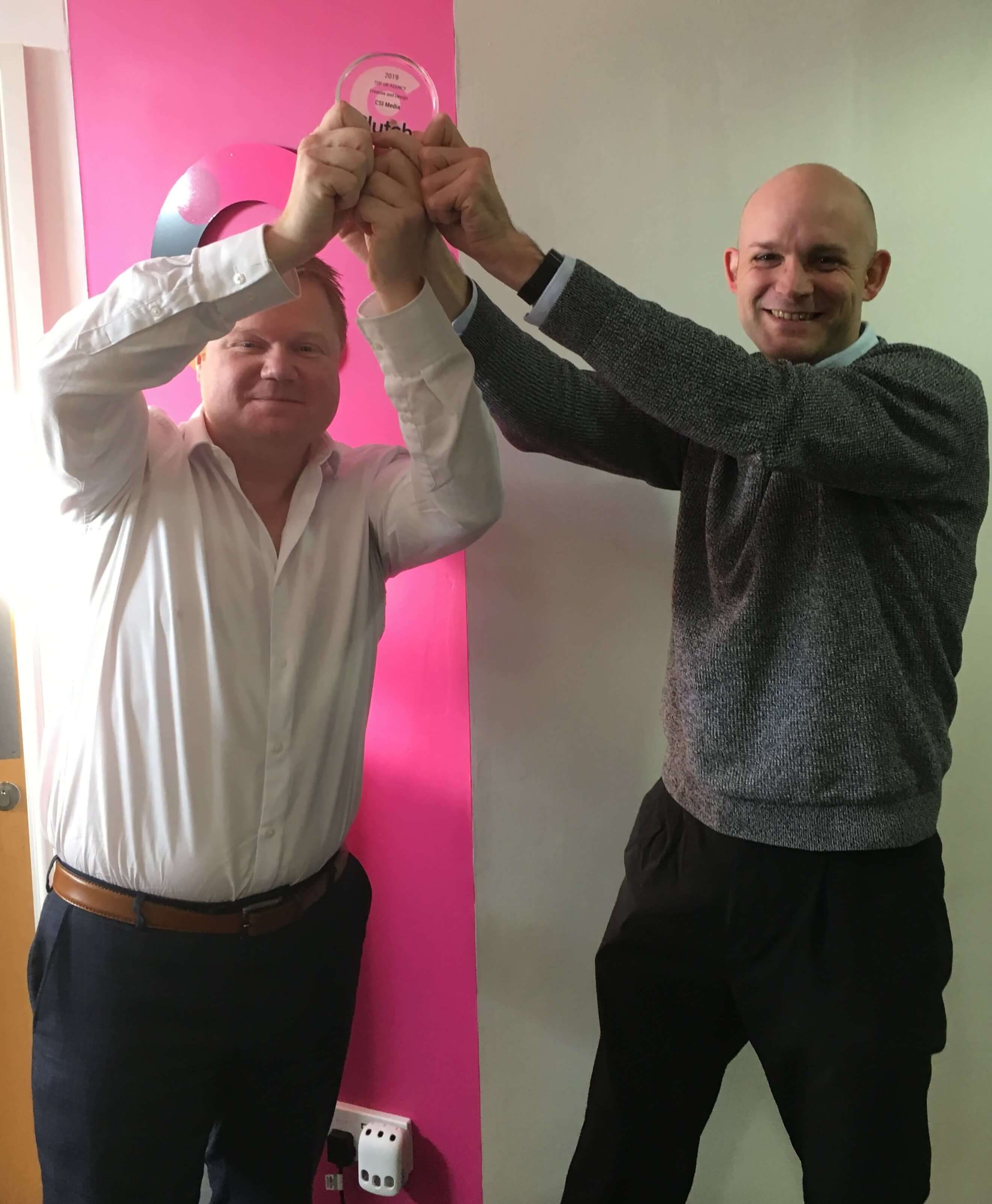 CSI Media Named as Leading Creative and Design Agency by Clutch