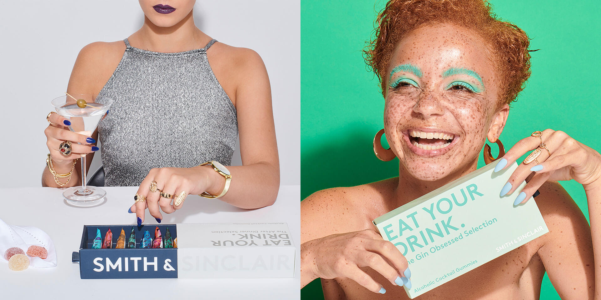 Smith & Sinclair Boozy Confections