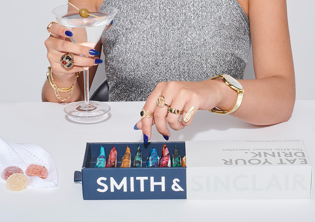 Smith & Sinclair Boozy Confectionery