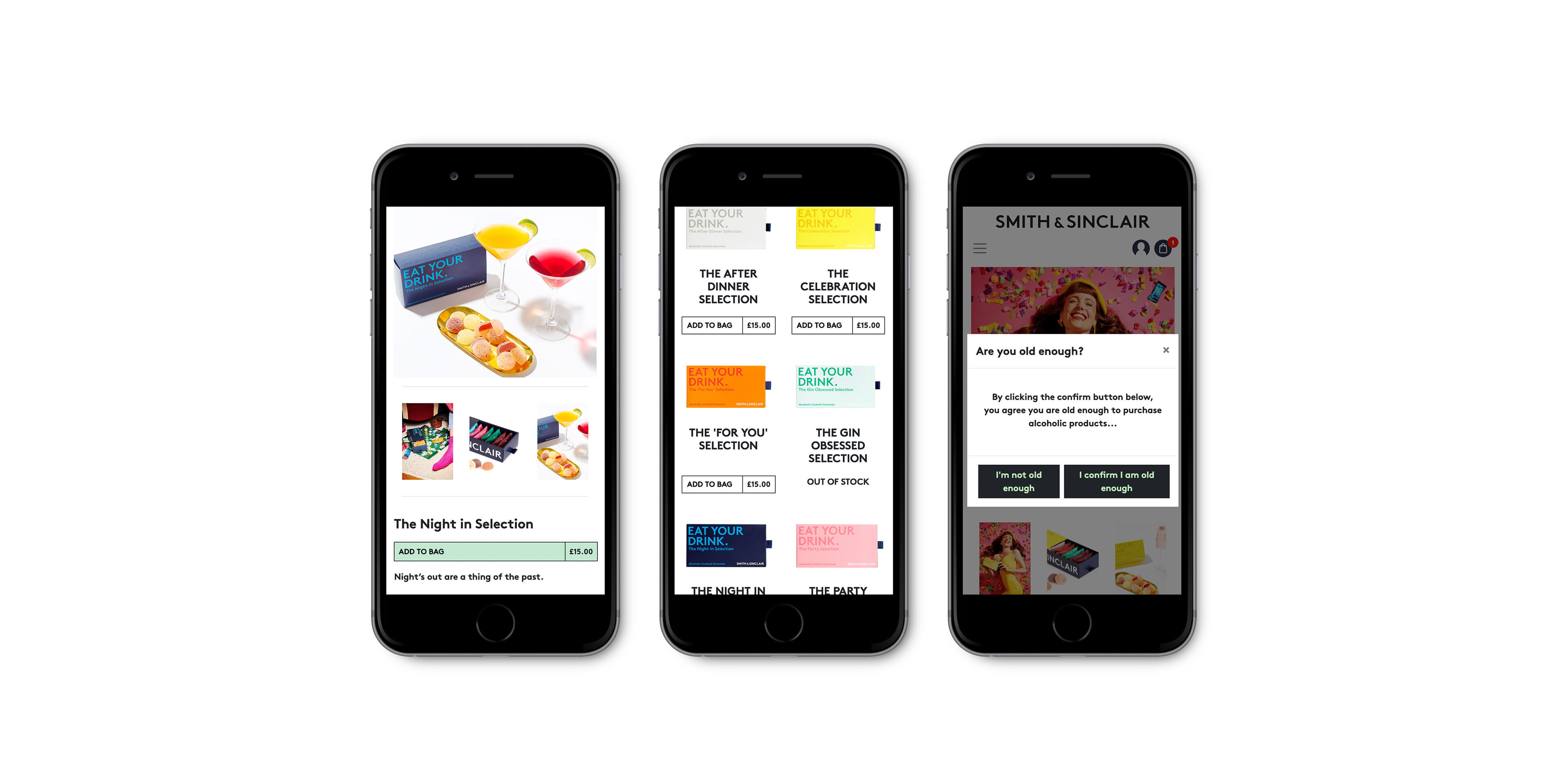 Smith & Sinclair Umbraco Website Maintenance by CSI Media in Cheshire