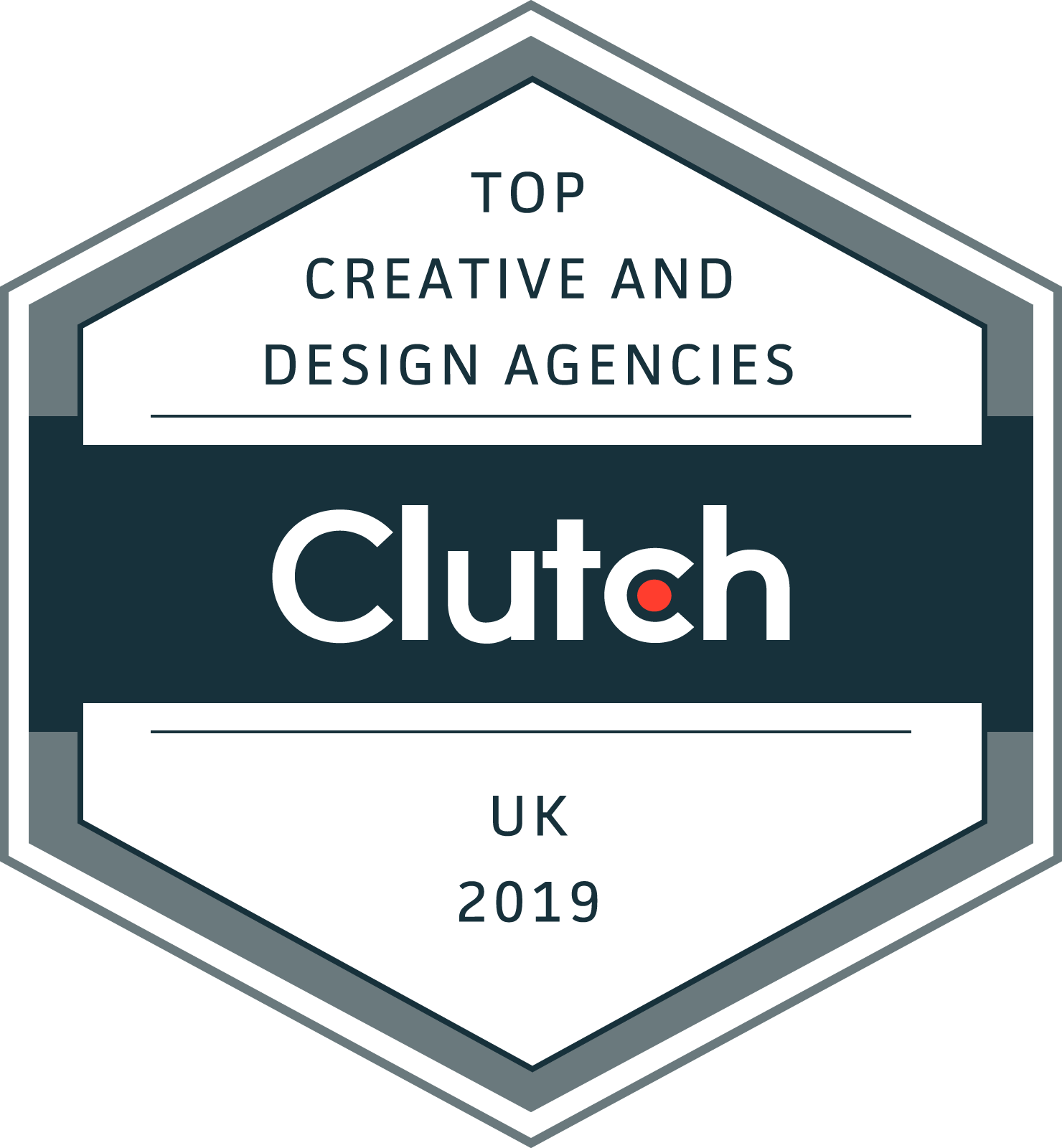 CSI Media have been named as Top UK Creative & Design Agency 2019 by Clutch