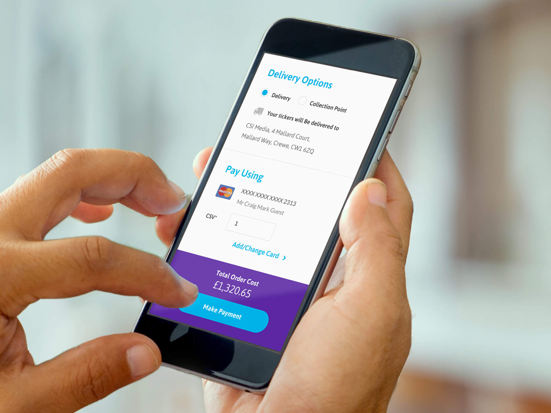 Ticket Booking Software by CSI Media
