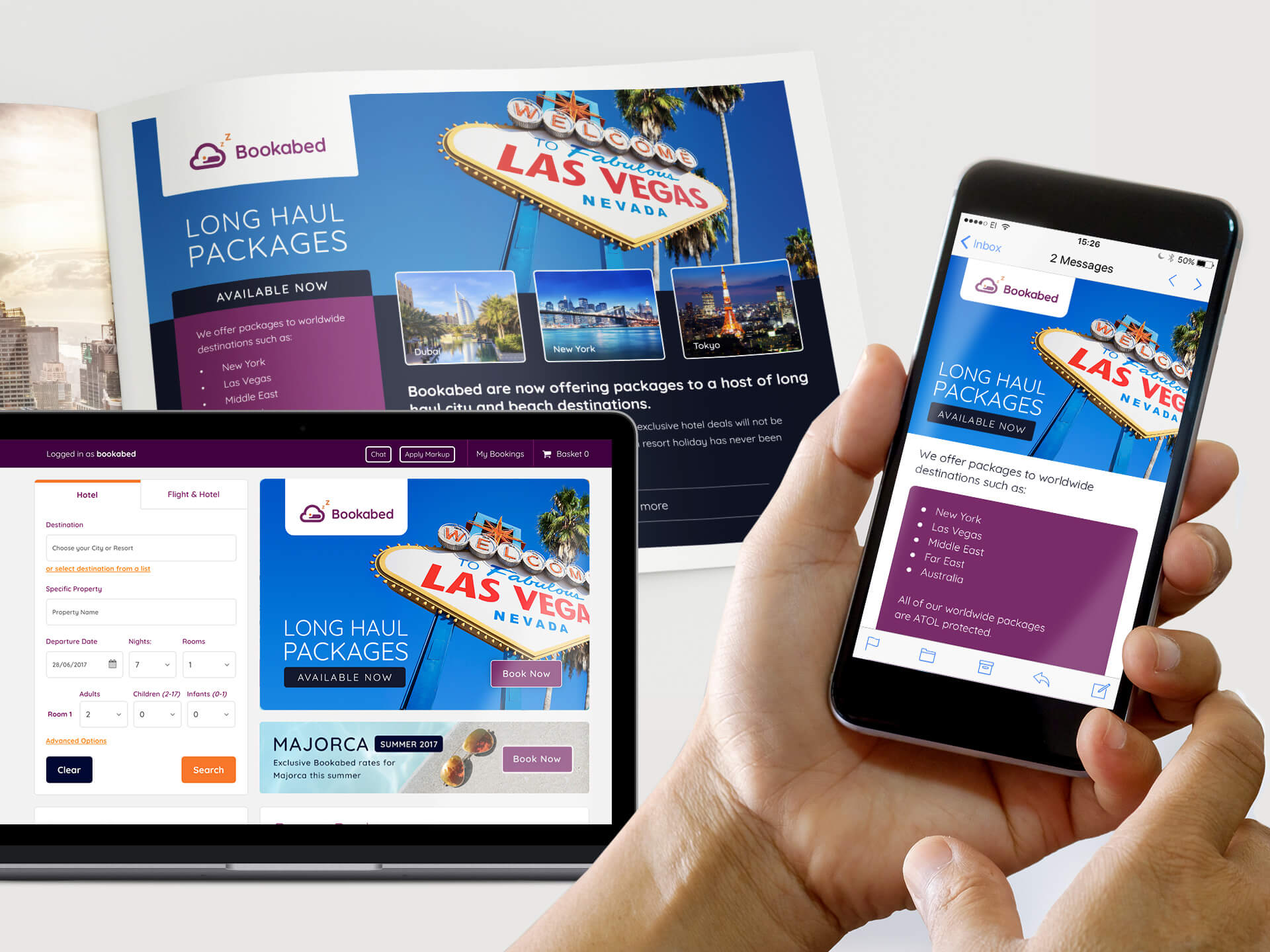 Integrated Campaigns and Marketing Services by CSI Media in Cheshire