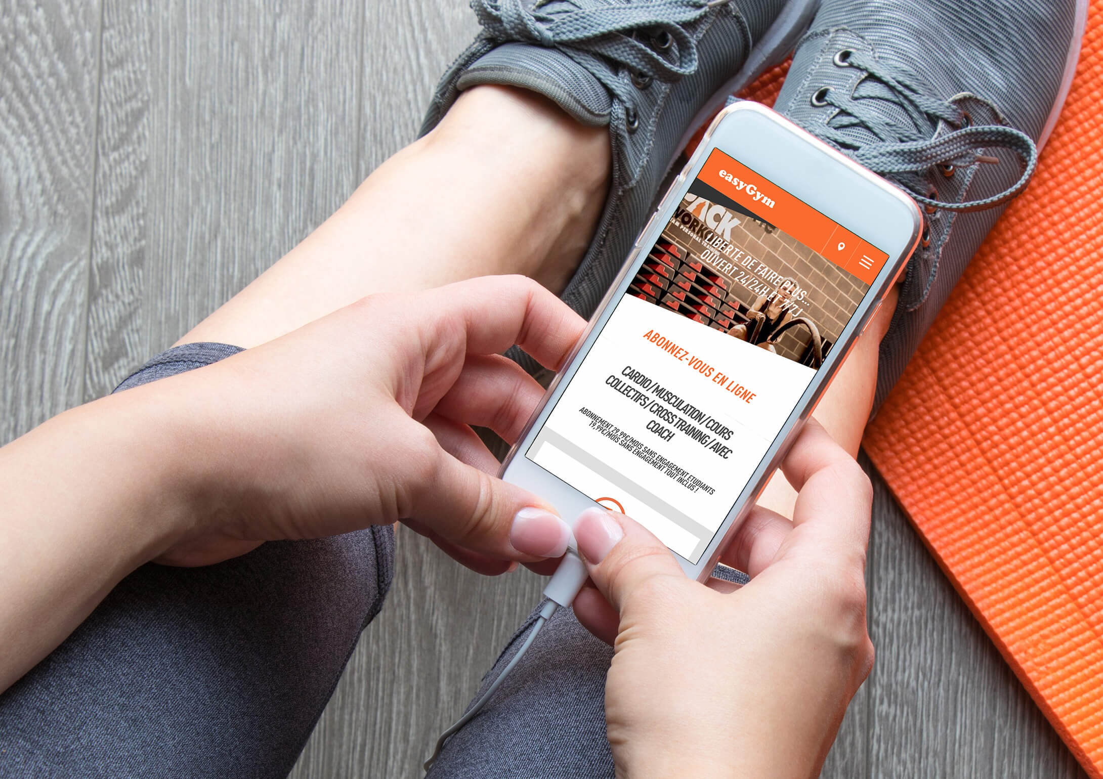 easyGym - Umbraco Website
