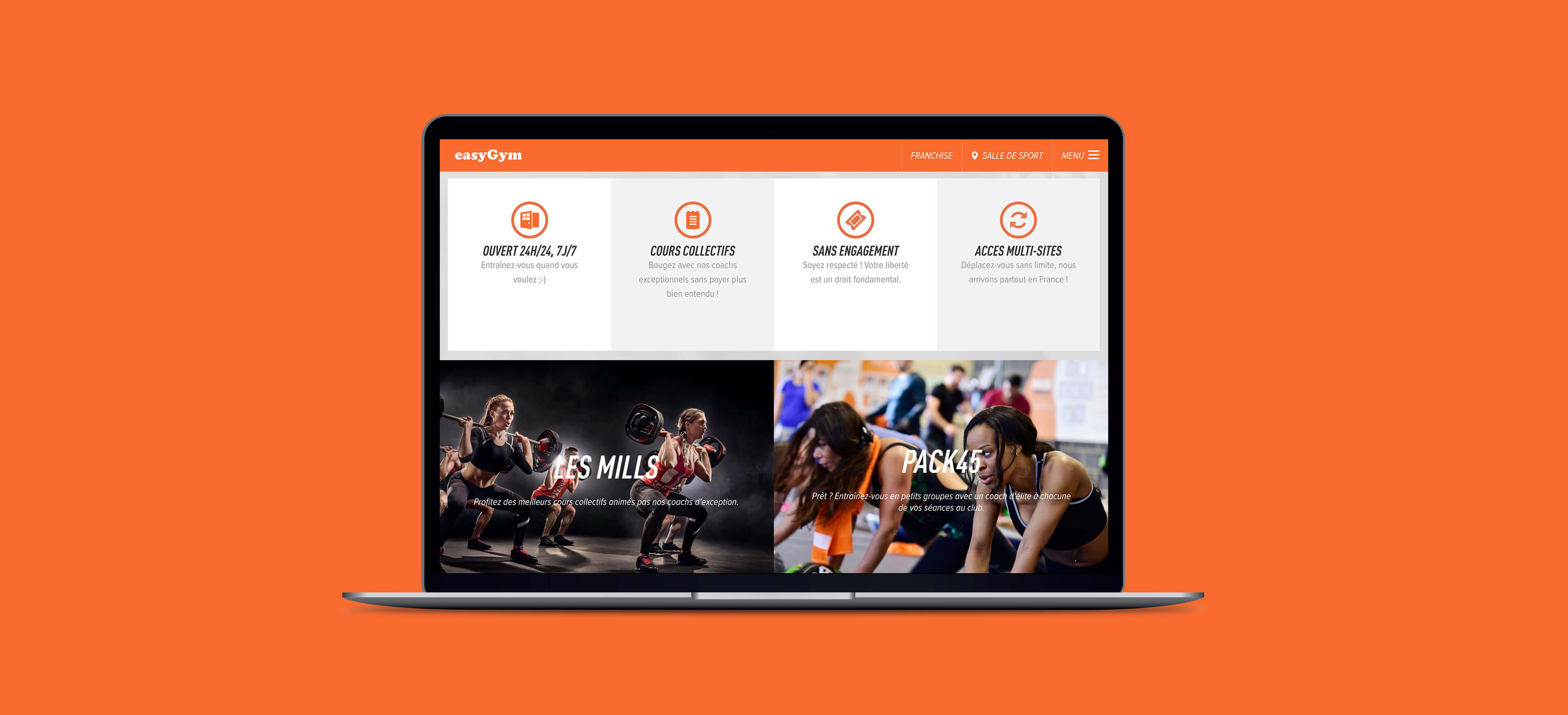 easyGym Umbraco Website Development
