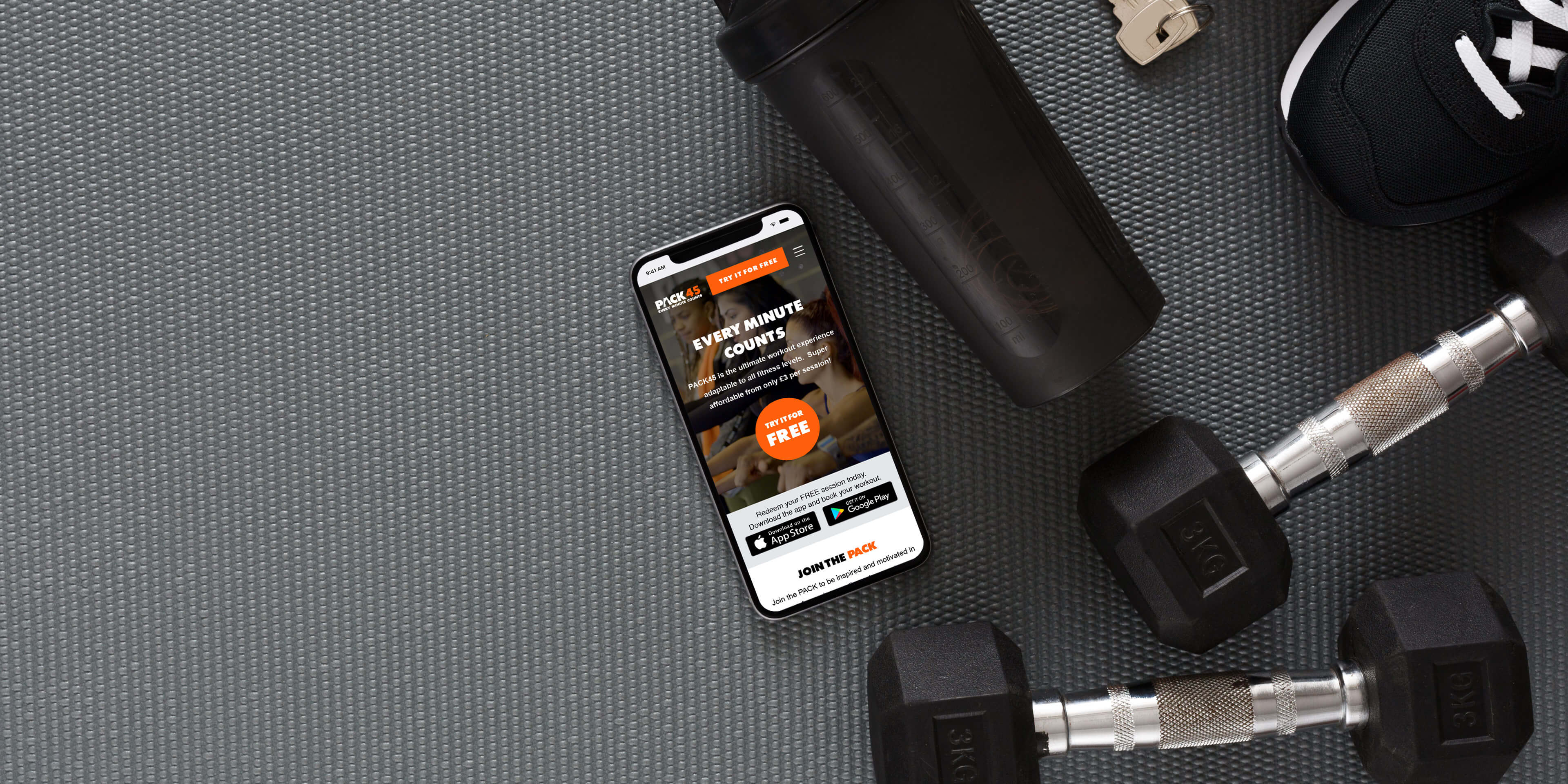 PACK45 Umbraco Website Developed by CSI Media