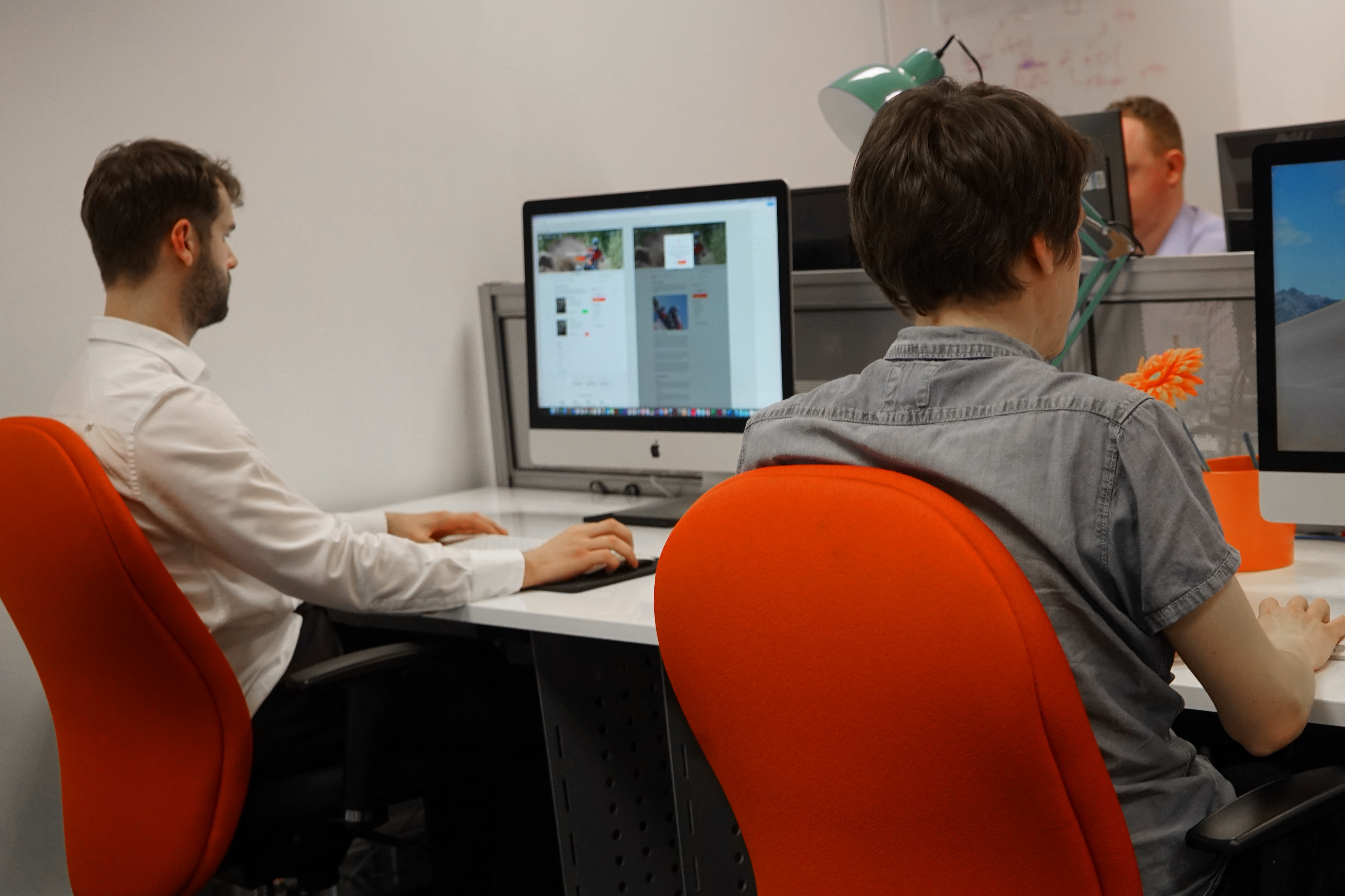 CSI Media Web Design Area