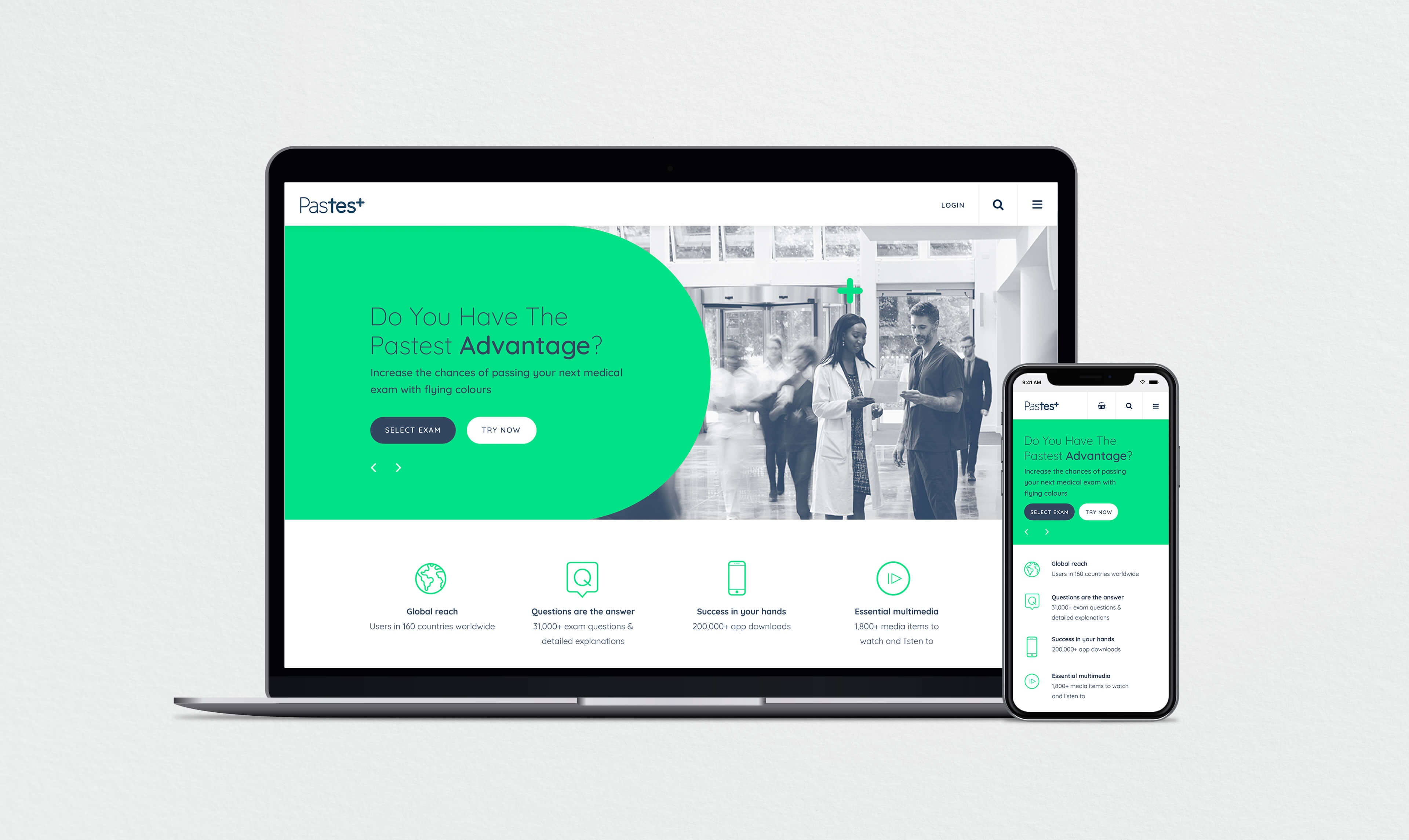 E-Commerce Website Development for Pastest