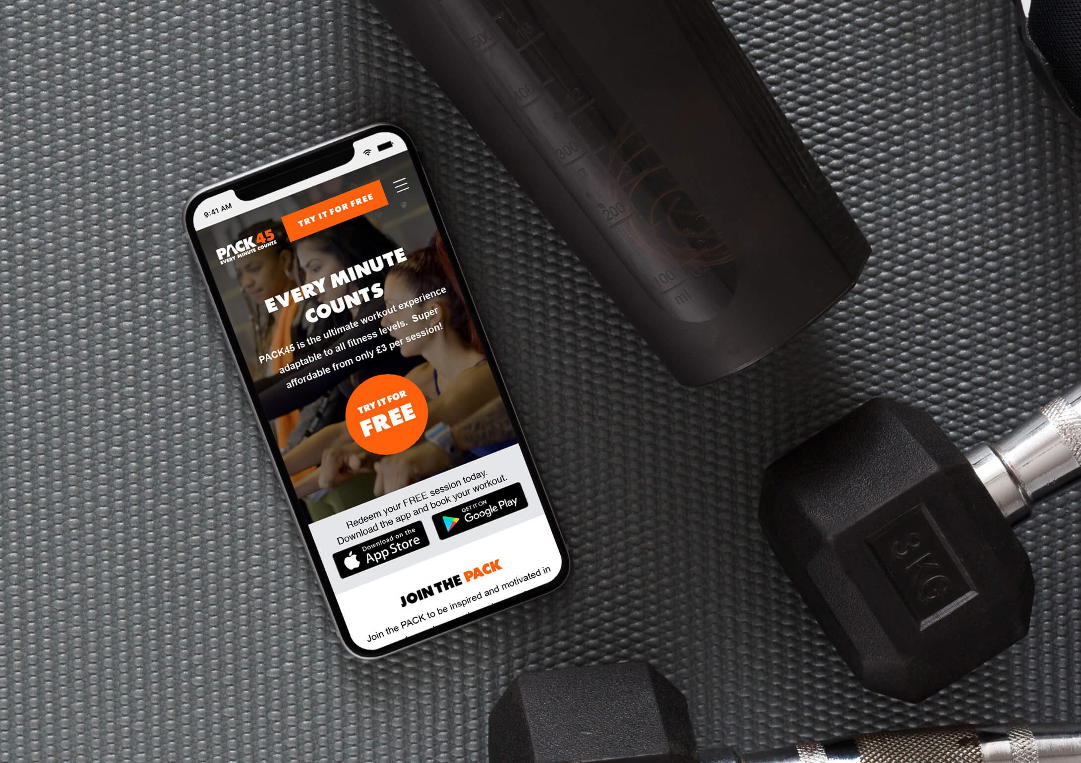 New Umbraco Website for PACK45