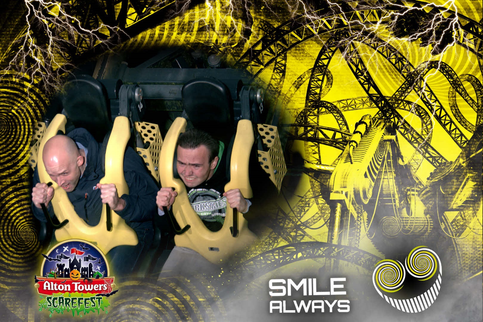 CSI Media on The Smiler at Alton Towers