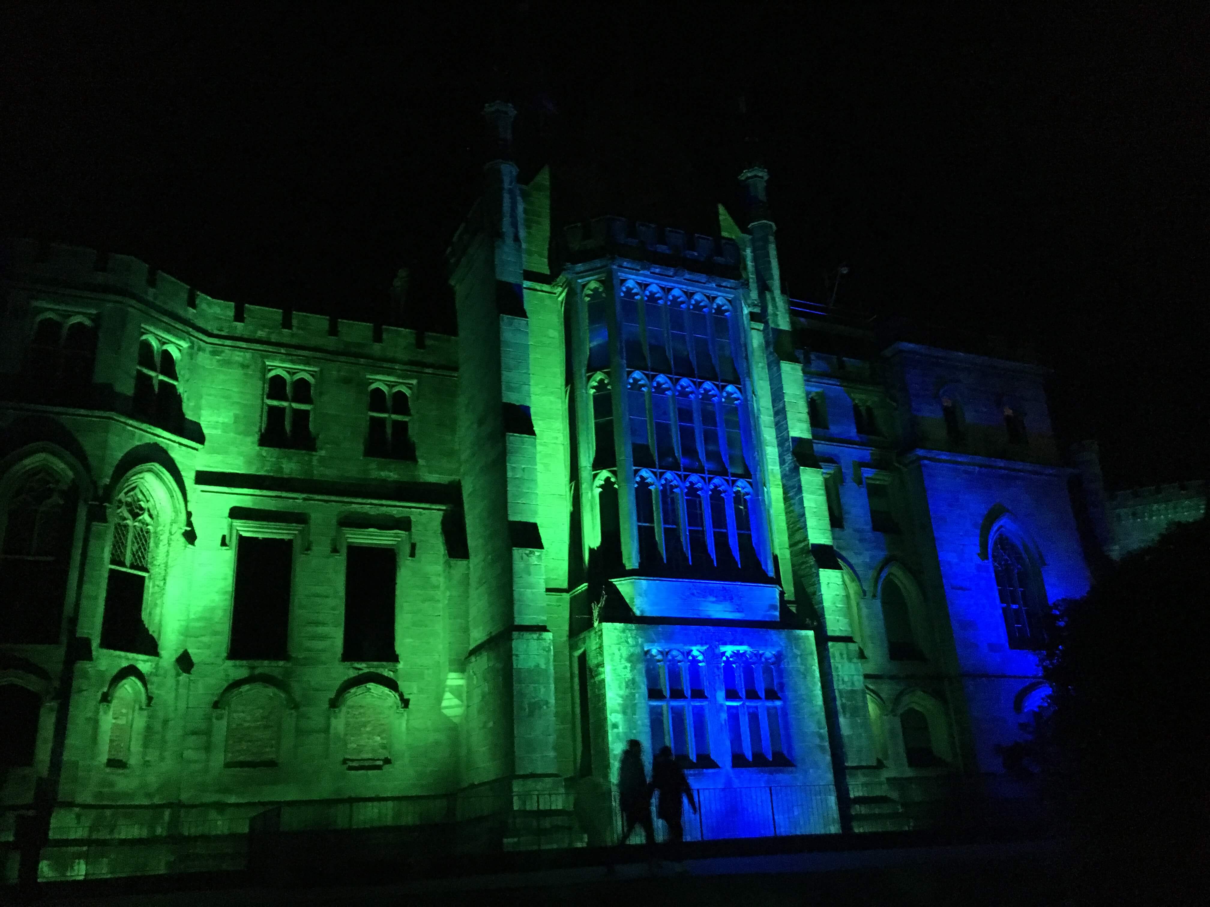 Alton Towers Scarefest