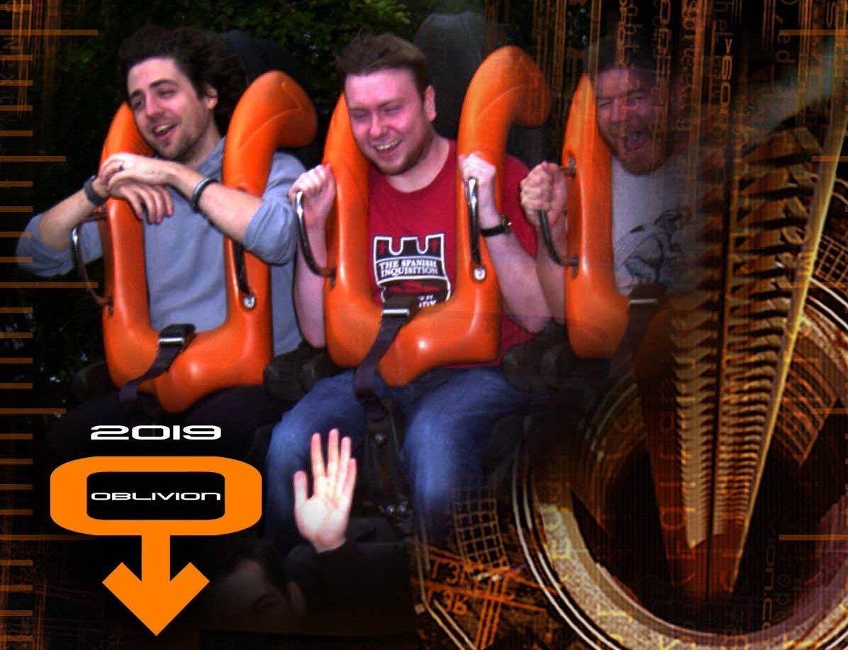 CSI Media on Oblivion at Alton Towers
