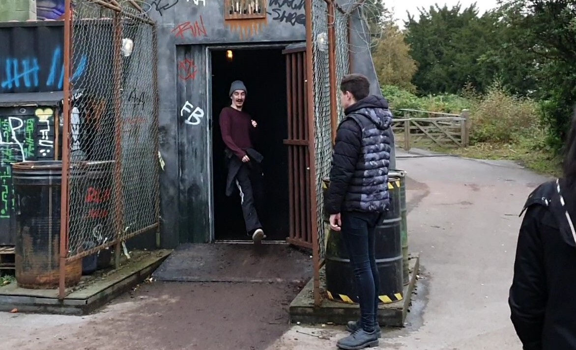 Liam Exiting Sub Species