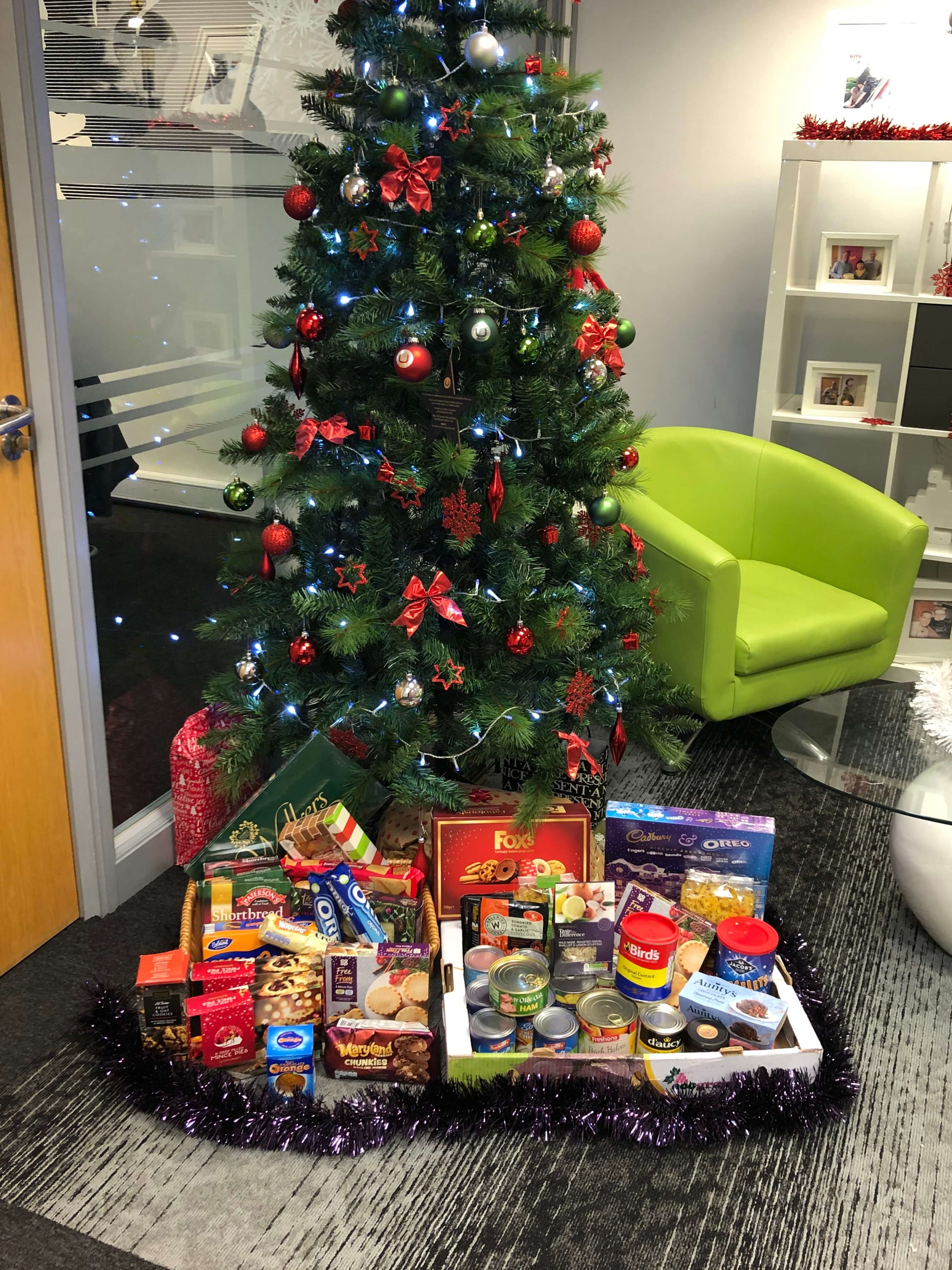 Christmas Treats for the St Paul's Centre in Crewe