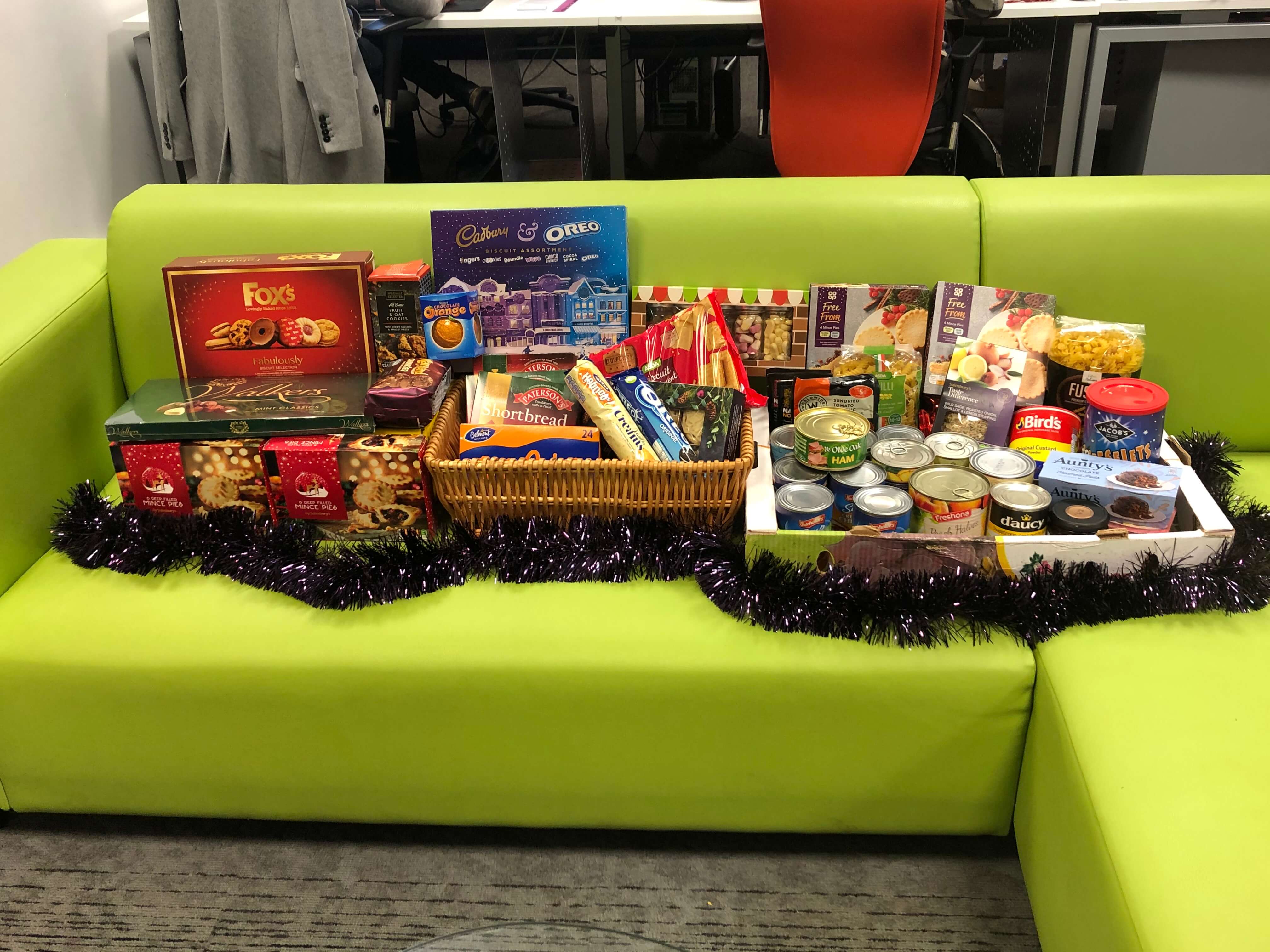 Christmas Treats for the St Paul's Centre in Crewe