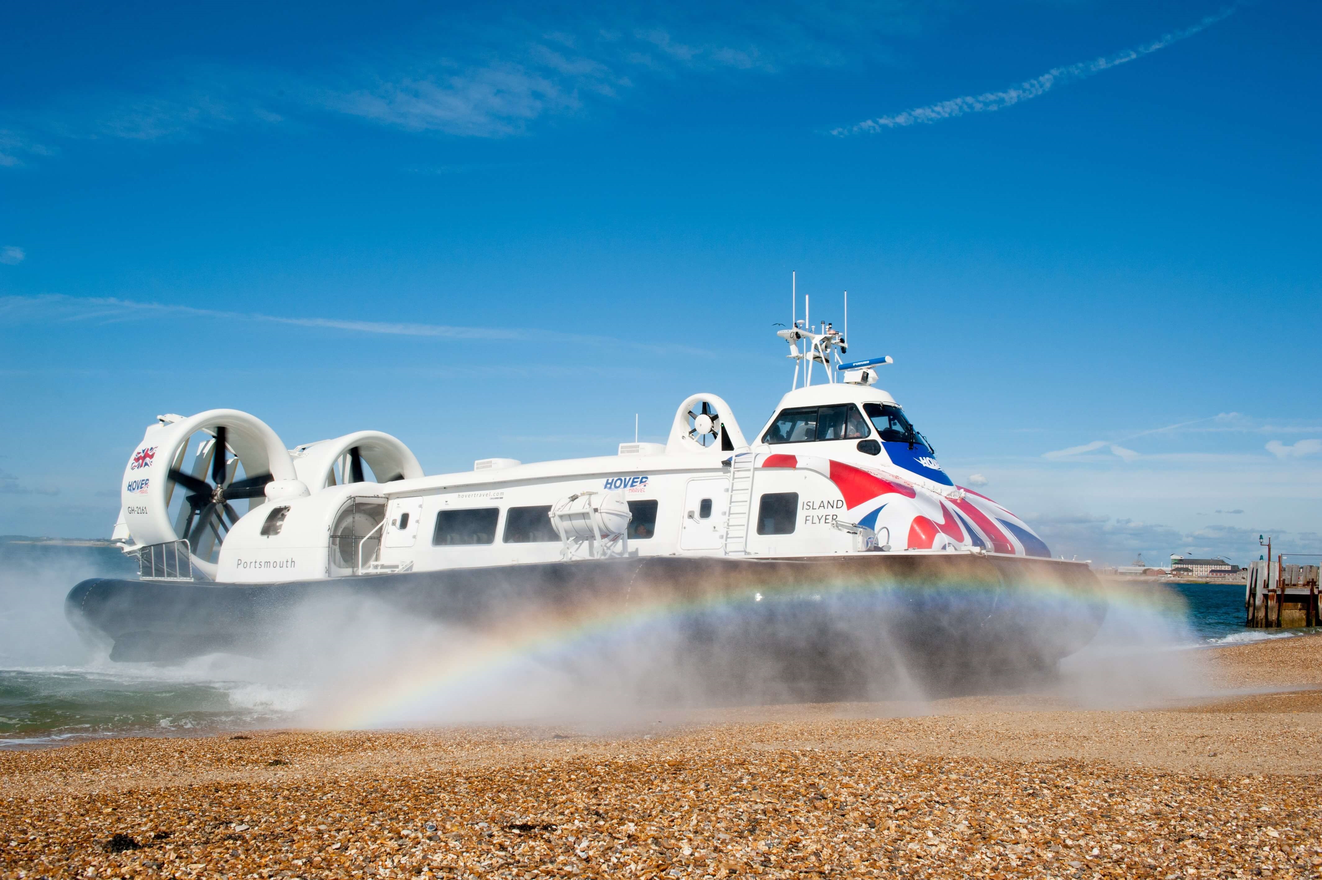 Hovertravel Hovercraft