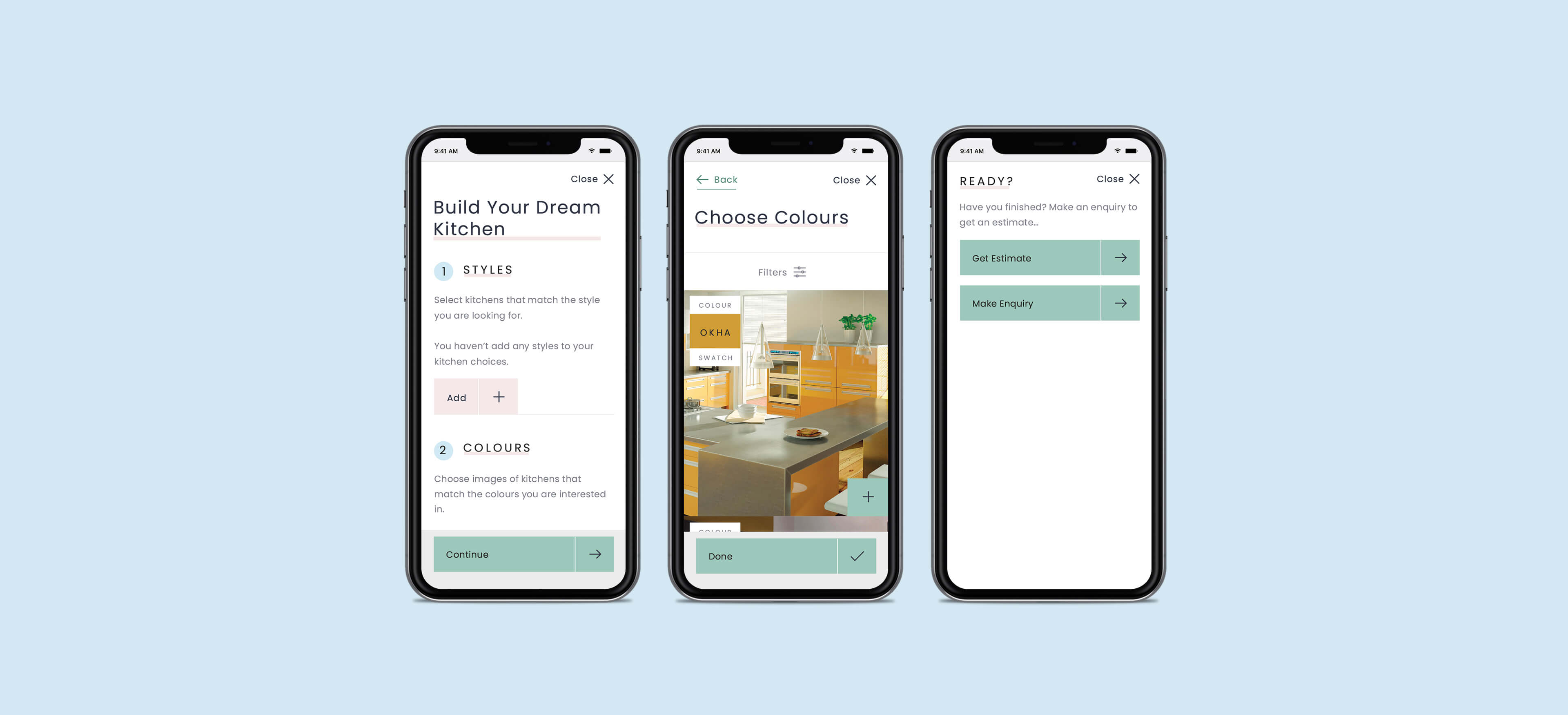 KW Kitchens Build Your Dream Kitchen Website Tool