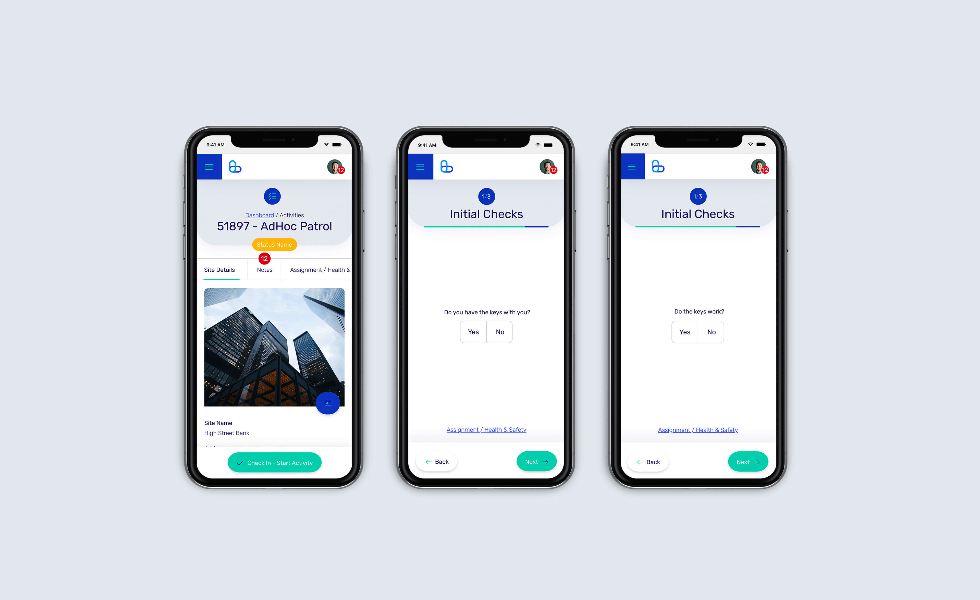 Nexus Security App Development