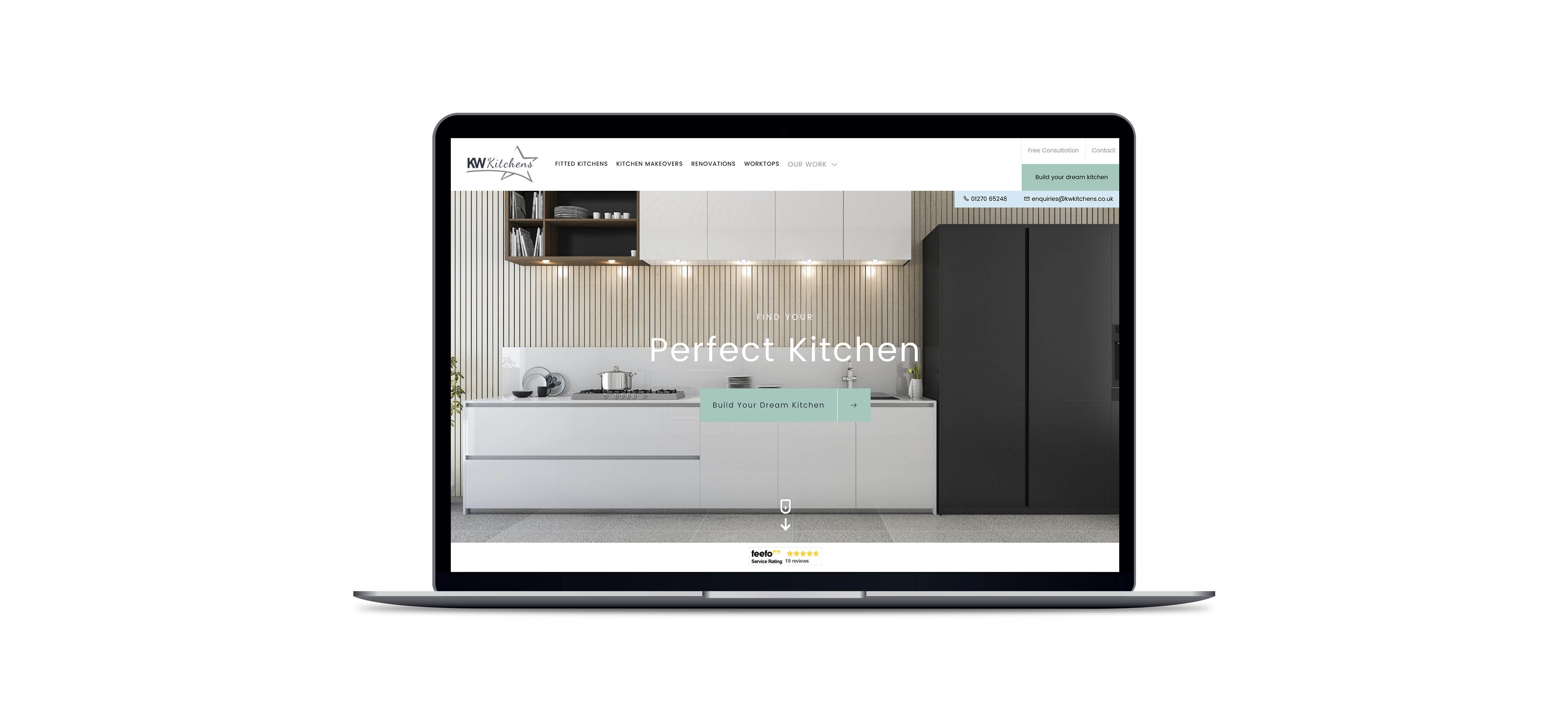 KW Kitchens Umbraco Website