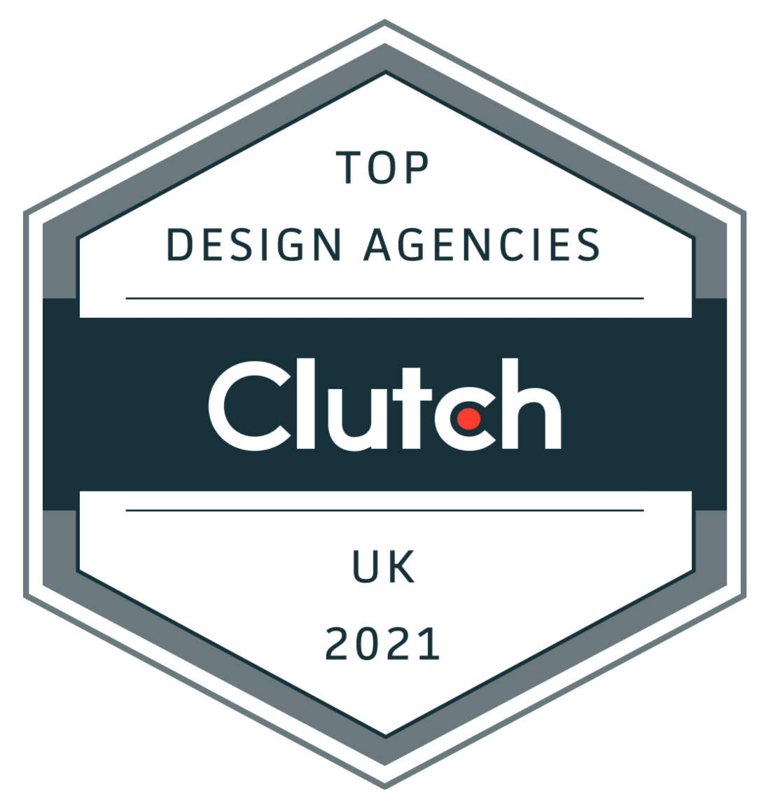 Clutch Top UK Design Agency 2021