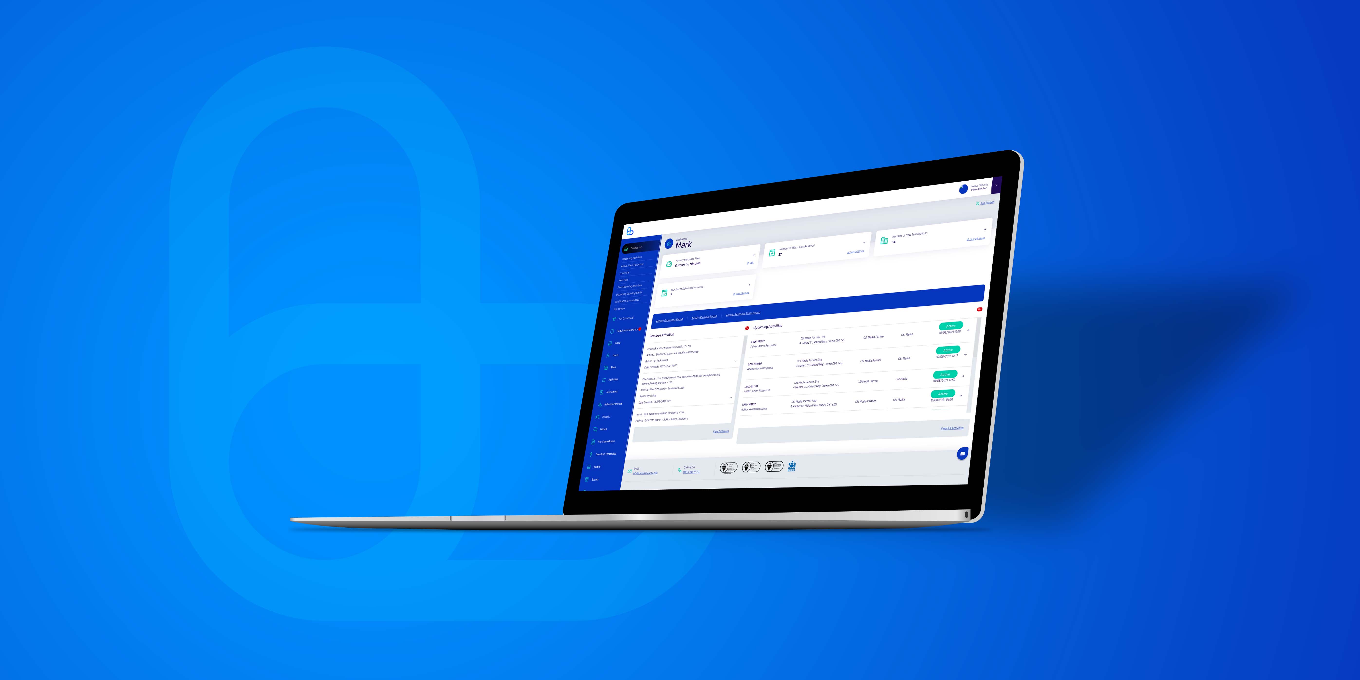 Nexus Security Web Portal Development