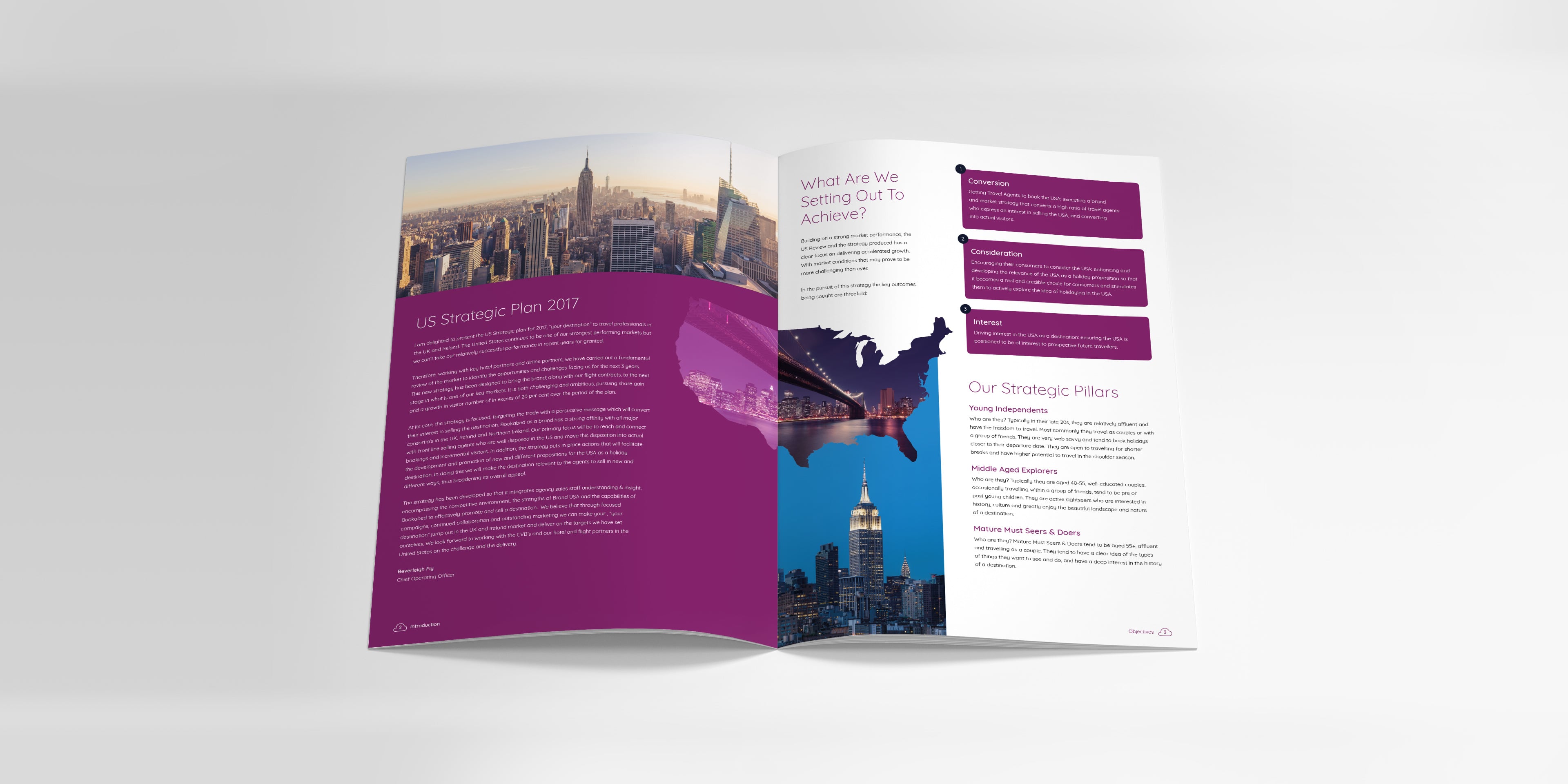 Brochure Design for Travel Agent