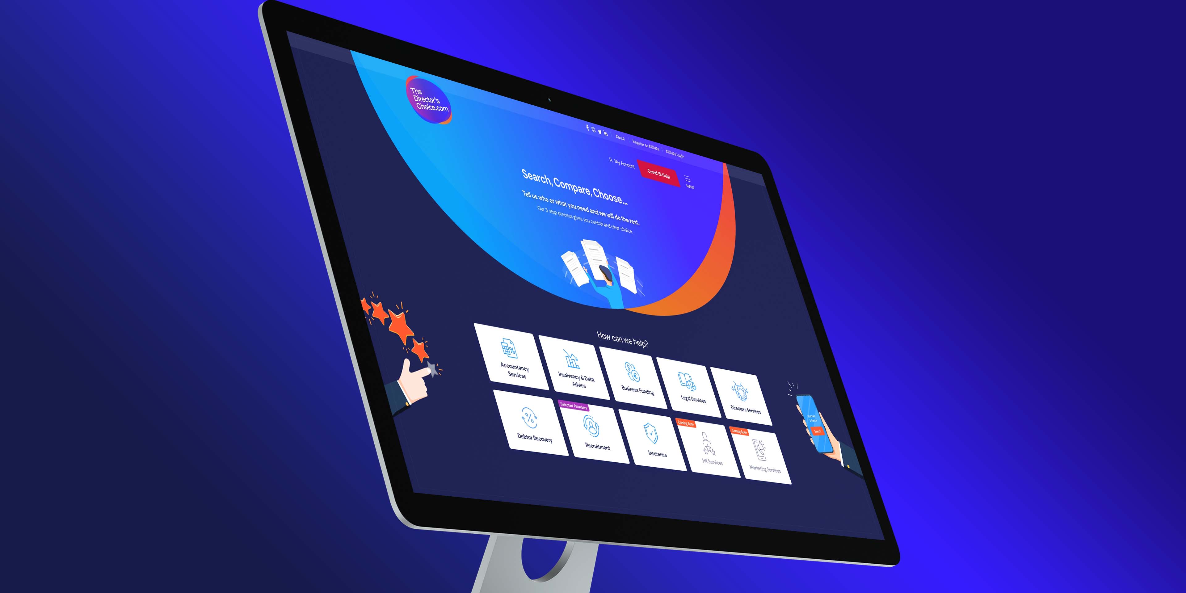 The Director's Choice Umbraco Website